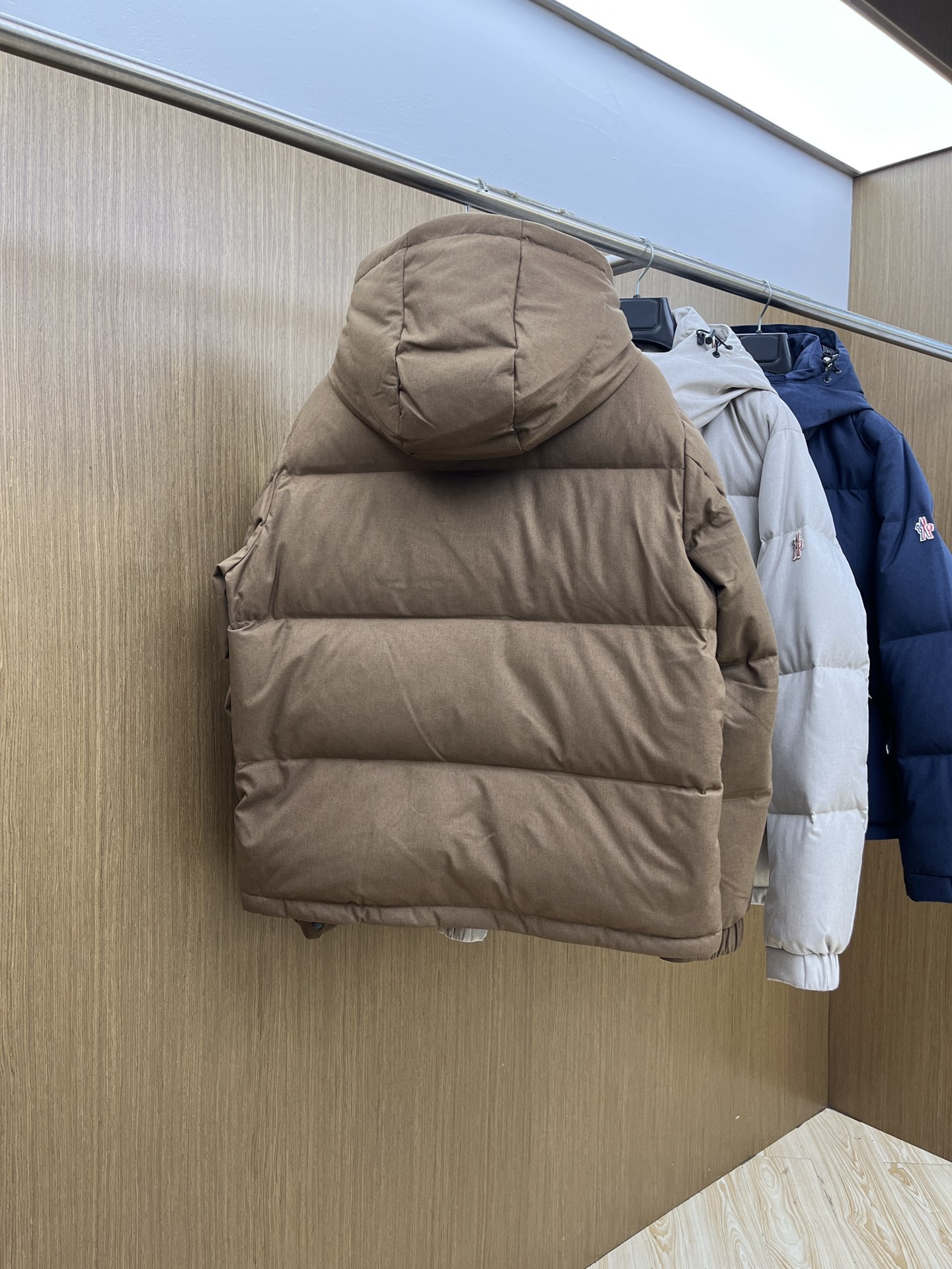 秋冬羽绒 Mon 🔥🔥Gw秋冬新款🆕羽绒服 原版订制五金配件全进口原版定制 高端产品 绝对的高品质 采用