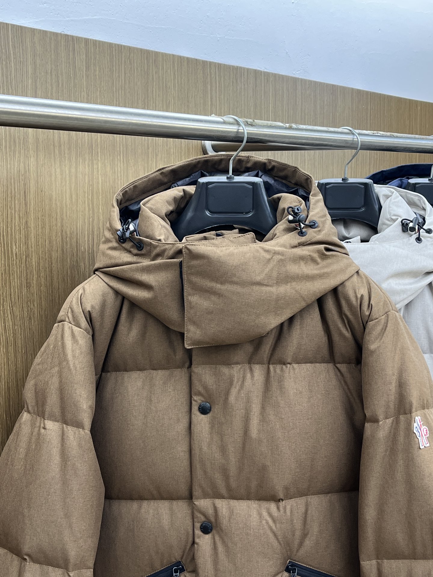 秋冬羽绒 Mon 🔥🔥Gw秋冬新款🆕羽绒服 原版订制五金配件全进口原版定制 高端产品 绝对的高品质 采用