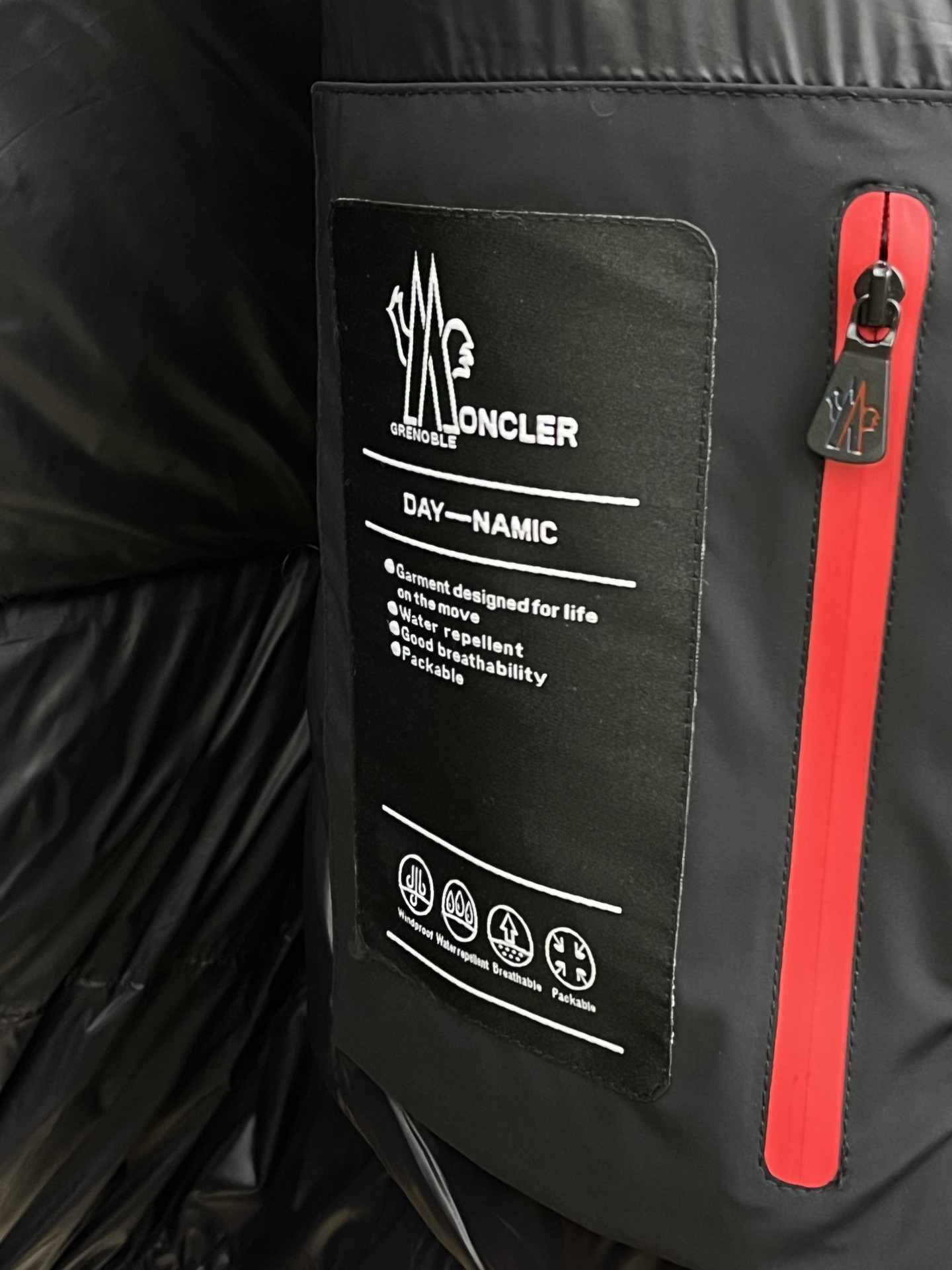 秋冬羽绒 Mon 🔥🔥Gw秋冬新款🆕羽绒服 原版订制五金配件全进口原版定制 高端产品 绝对的高品质 采用