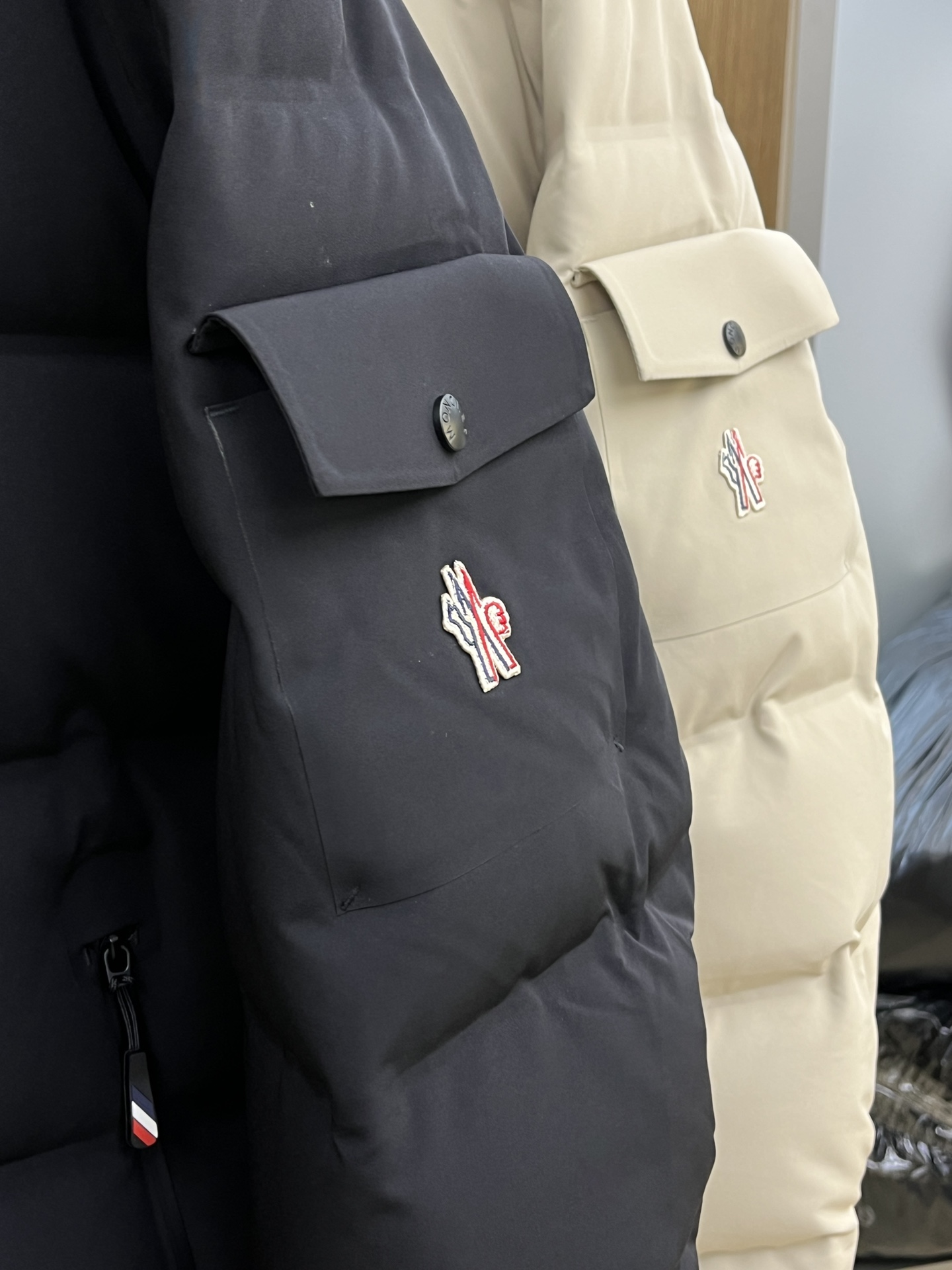 秋冬羽绒 Mon 🔥🔥Gw秋冬新款🆕羽绒服 原版订制五金配件全进口原版定制 高端产品 绝对的高品质 采用