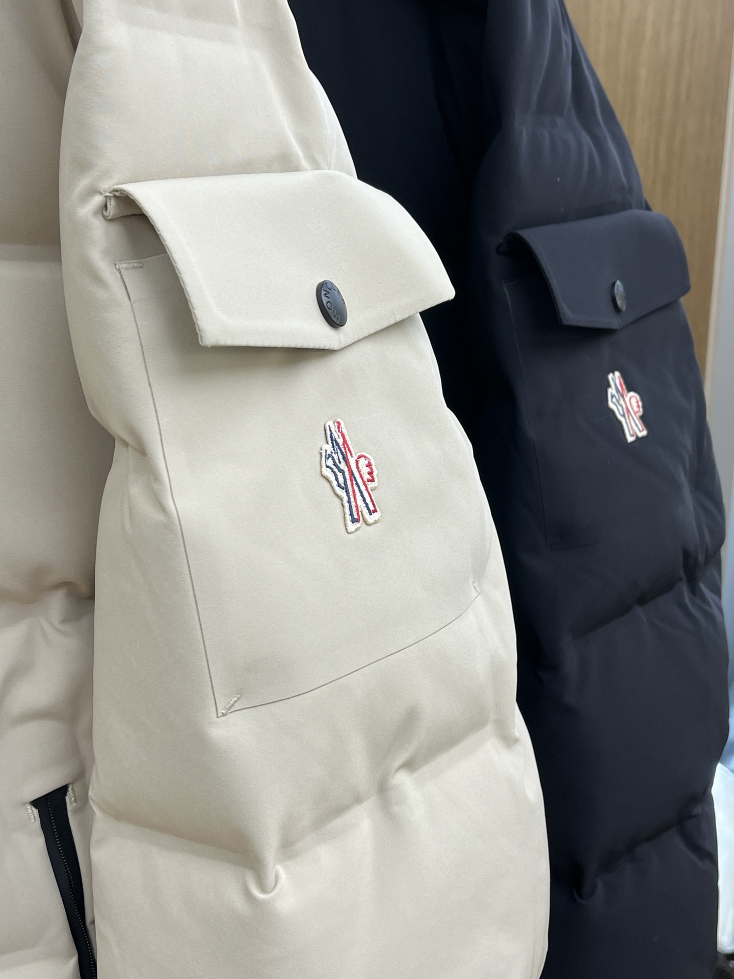 秋冬羽绒 Mon 🔥🔥Gw秋冬新款🆕羽绒服 原版订制五金配件全进口原版定制 高端产品 绝对的高品质 采用