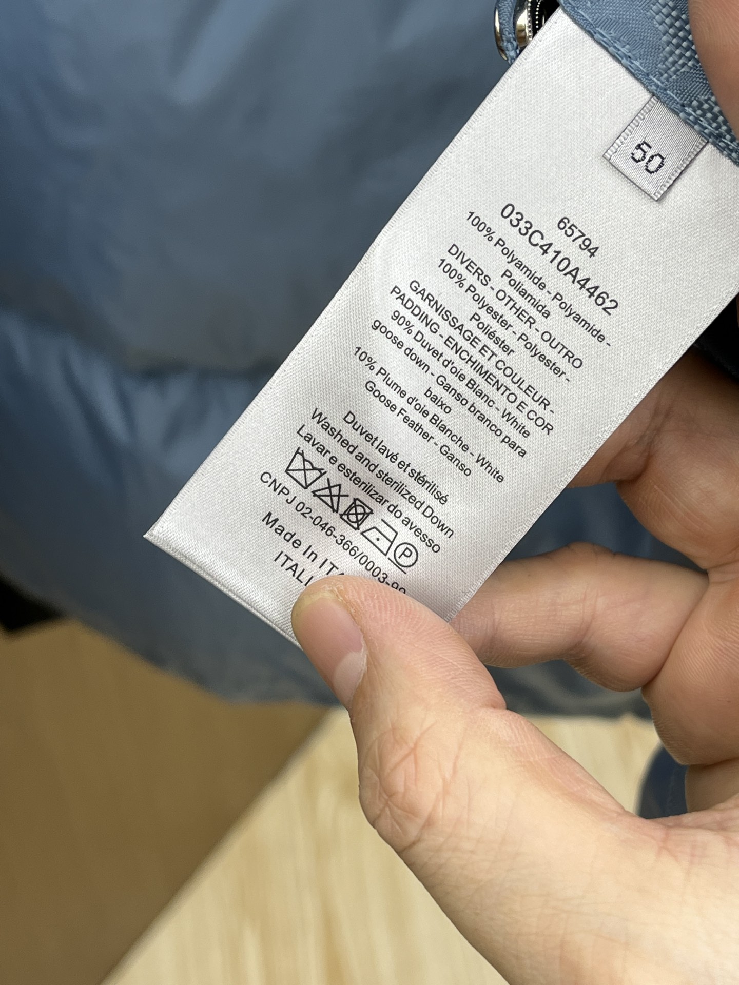 秋冬羽绒 CD 🔥🔥Gw秋冬新款🆕羽绒服 原版订制五金配件全进口原版定制 高端产品 绝对的高品质 采用顶