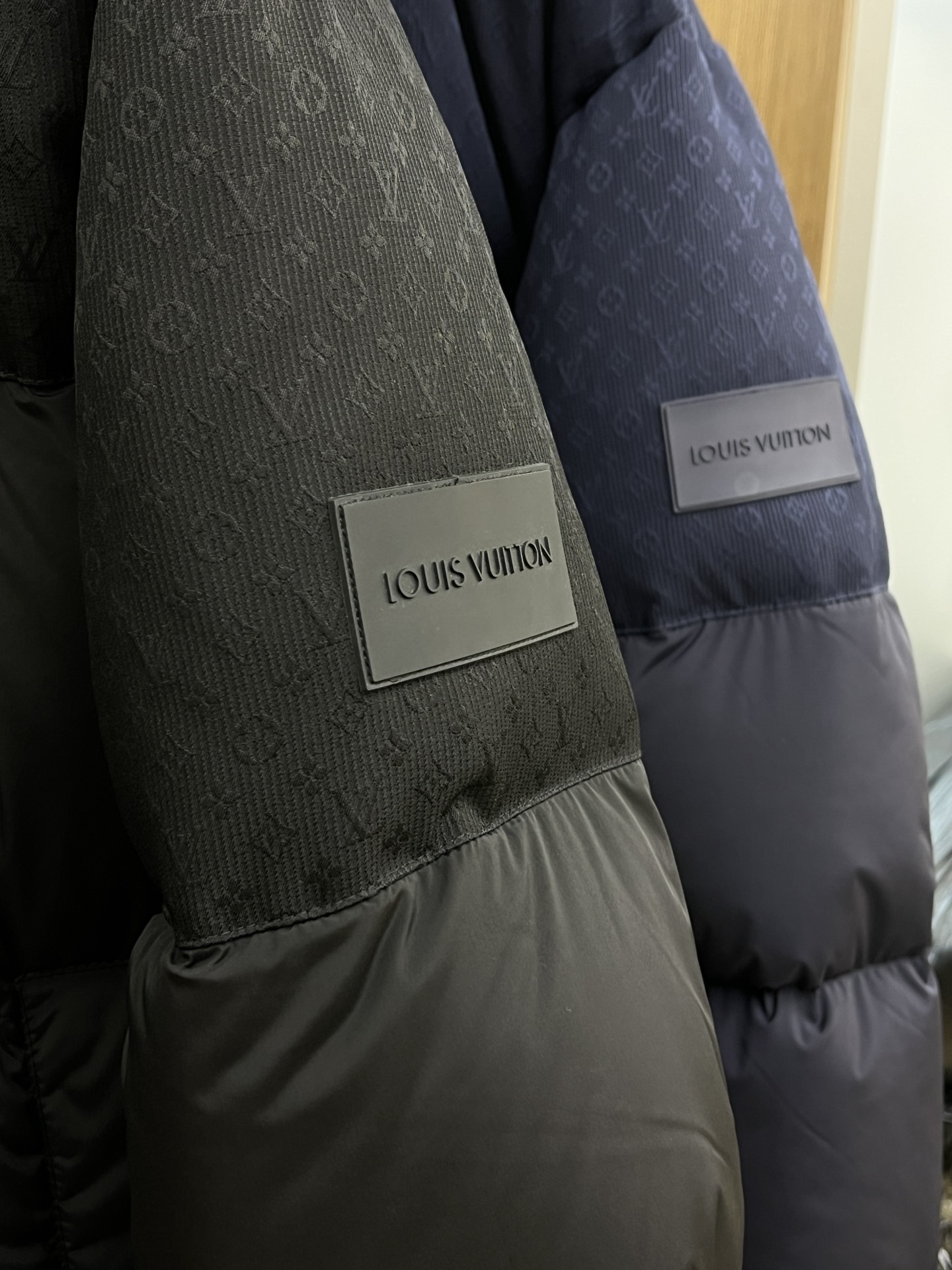 秋冬羽绒 LV 🔥🔥Gw秋冬新款🆕羽绒服 原版订制五金配件全进口原版定制 高端产品 绝对的高品质 采用顶