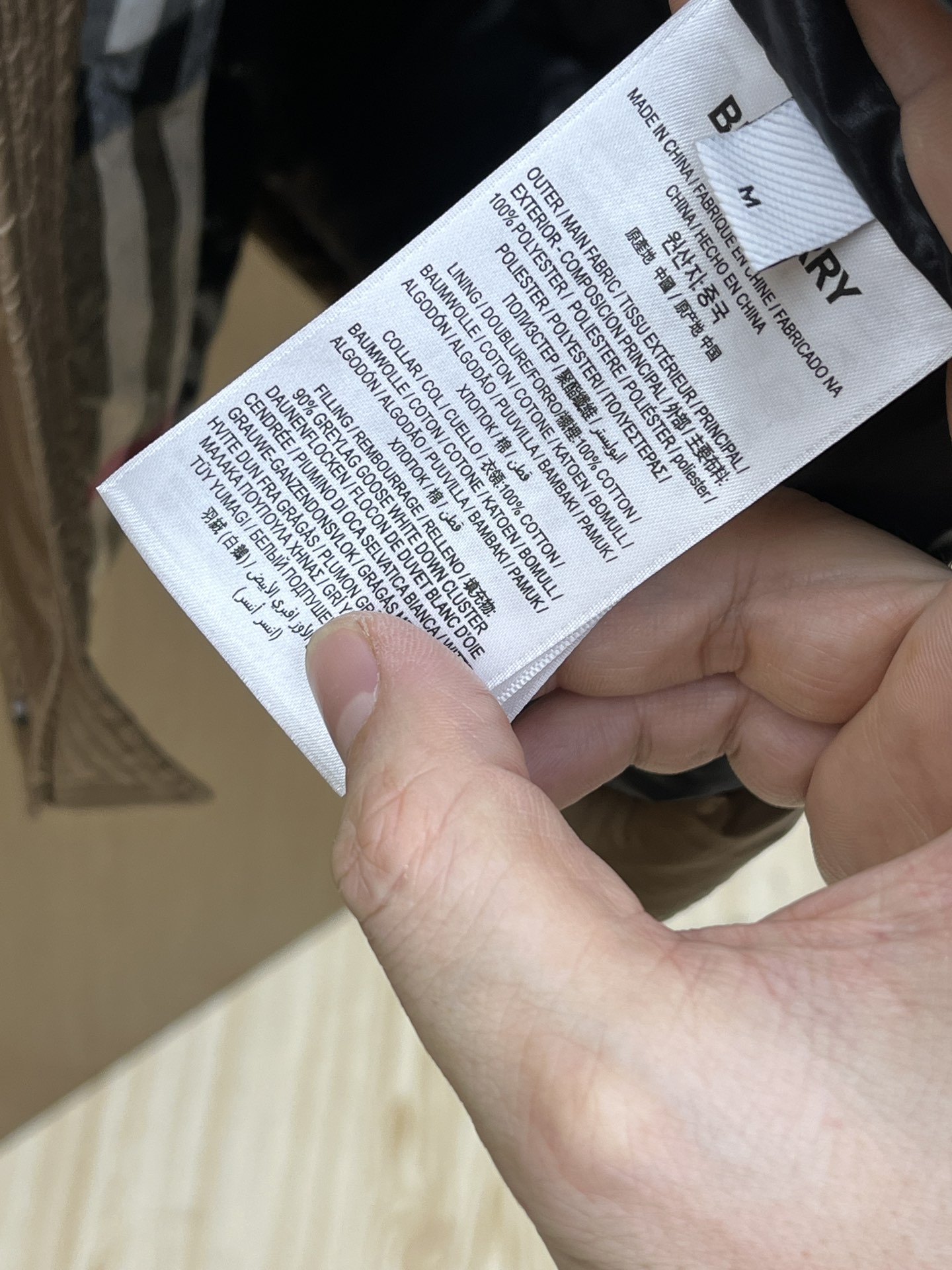 秋冬羽绒 BBR 🔥🔥Gw秋冬新款🆕羽绒服 原版订制五金配件全进口原版定制 高端产品 绝对的高品质 采用