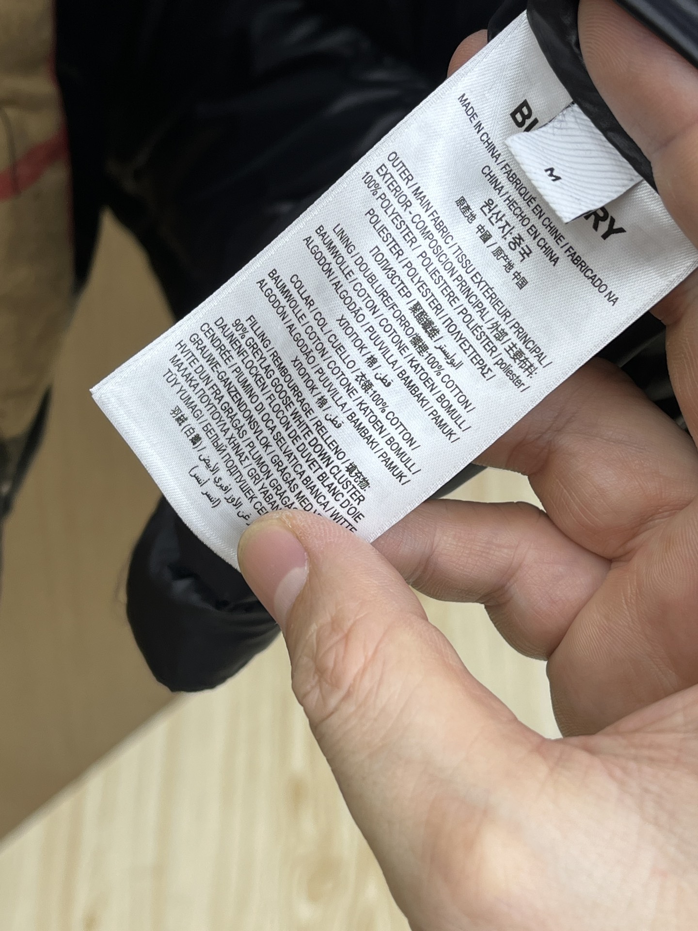 秋冬羽绒 BBR 🔥🔥Gw秋冬新款🆕羽绒服 原版订制五金配件全进口原版定制 高端产品 绝对的高品质 采用