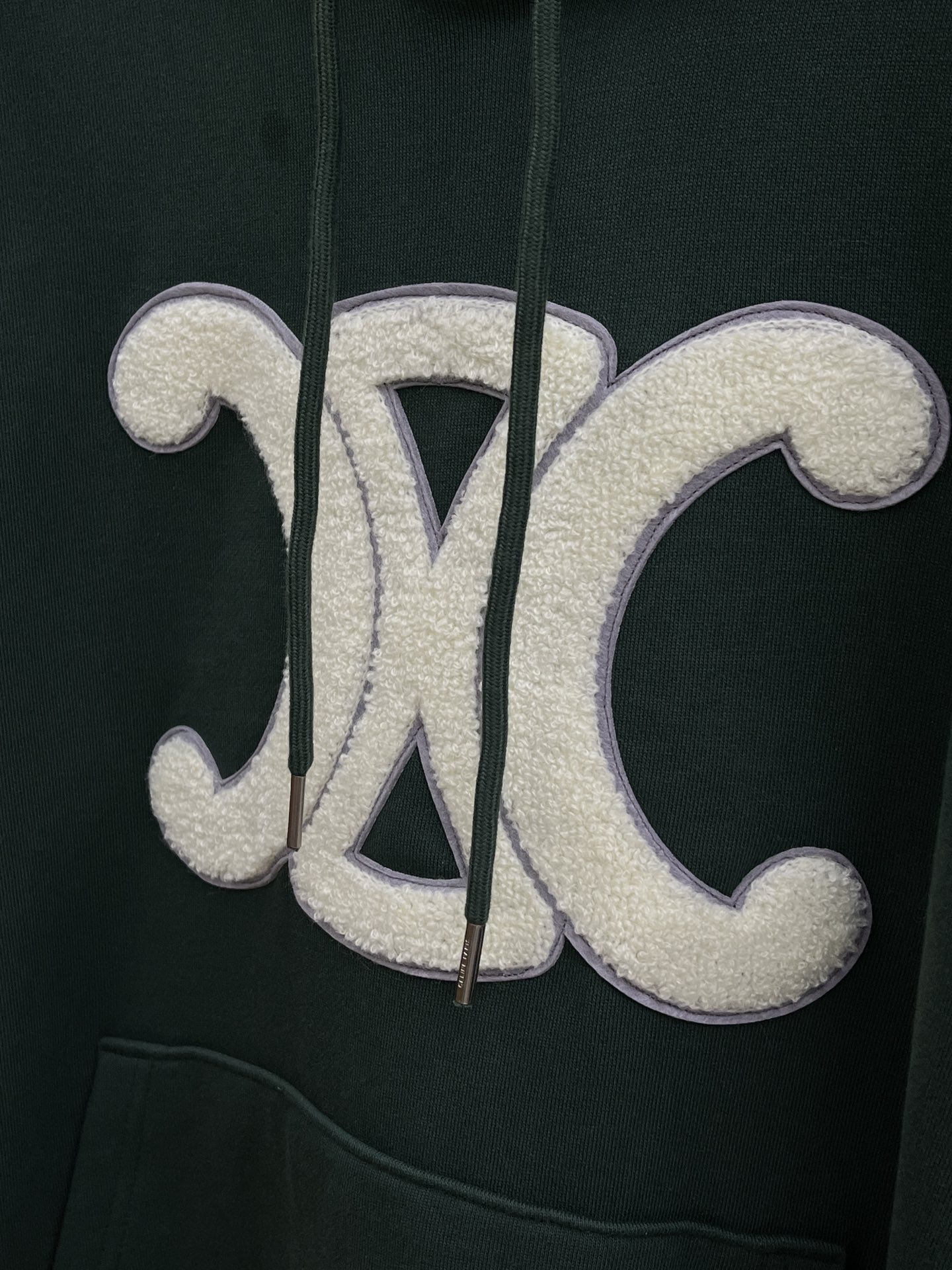 秋冬 Celine 🔥FW早秋新款宽版连帽卫衣，男女同款！独特吸引人的眼球，这一款连帽卫衣品相品质都在线