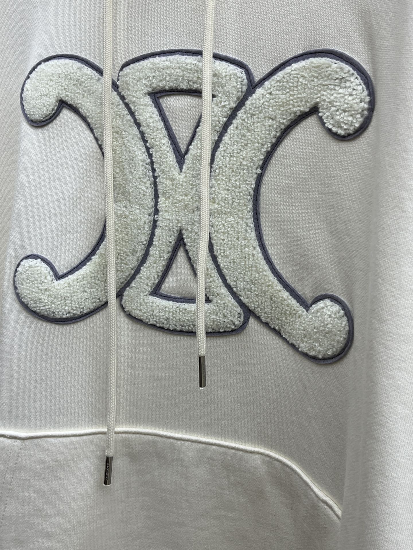 秋冬 Celine 🔥FW早秋新款宽版连帽卫衣，男女同款！独特吸引人的眼球，这一款连帽卫衣品相品质都在线