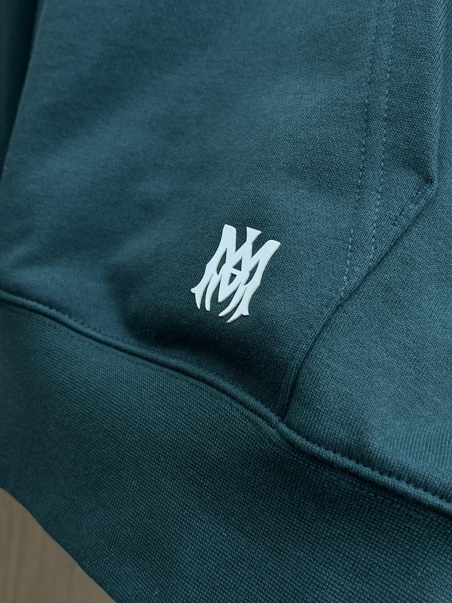 秋冬 AMIRI 🔥FW早秋新款宽版连帽卫衣，男女同款！独特吸引人的眼球，这一款连帽卫衣品相品质都在线，