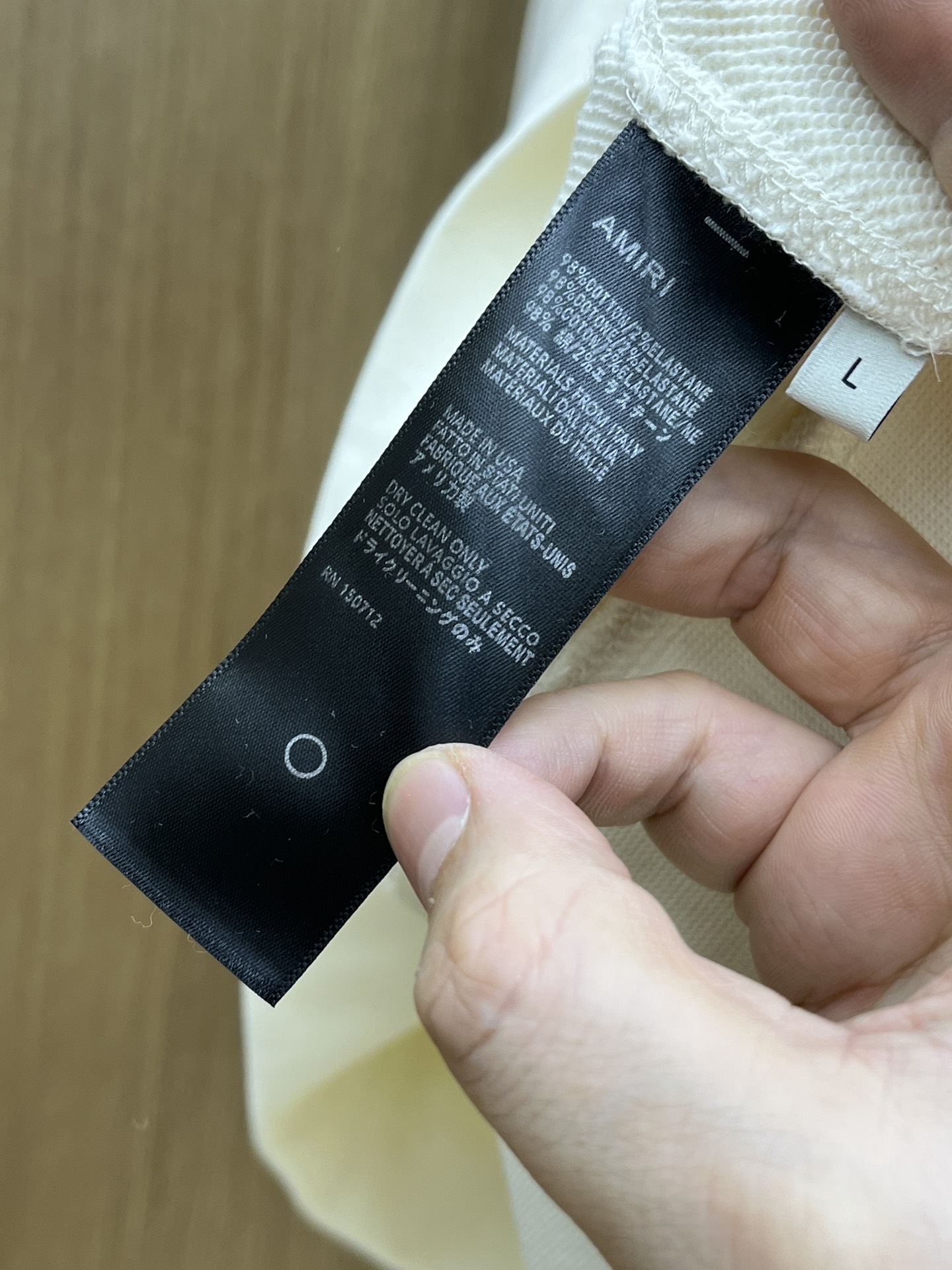 秋冬 AMIRI 🔥FW早秋新款宽版连帽卫衣，男女同款！独特吸引人的眼球，这一款连帽卫衣品相品质都在线，