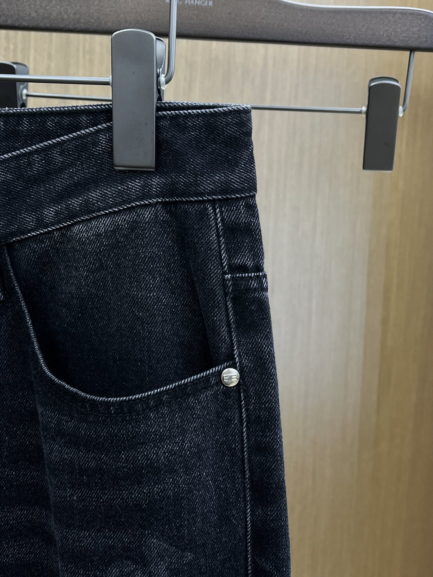 春夏 BBG 🔥🔥高端定制、2026春夏最新款微阔牛仔裤 柜台同步发售 原版定制复刻 客供五金辅料 原单