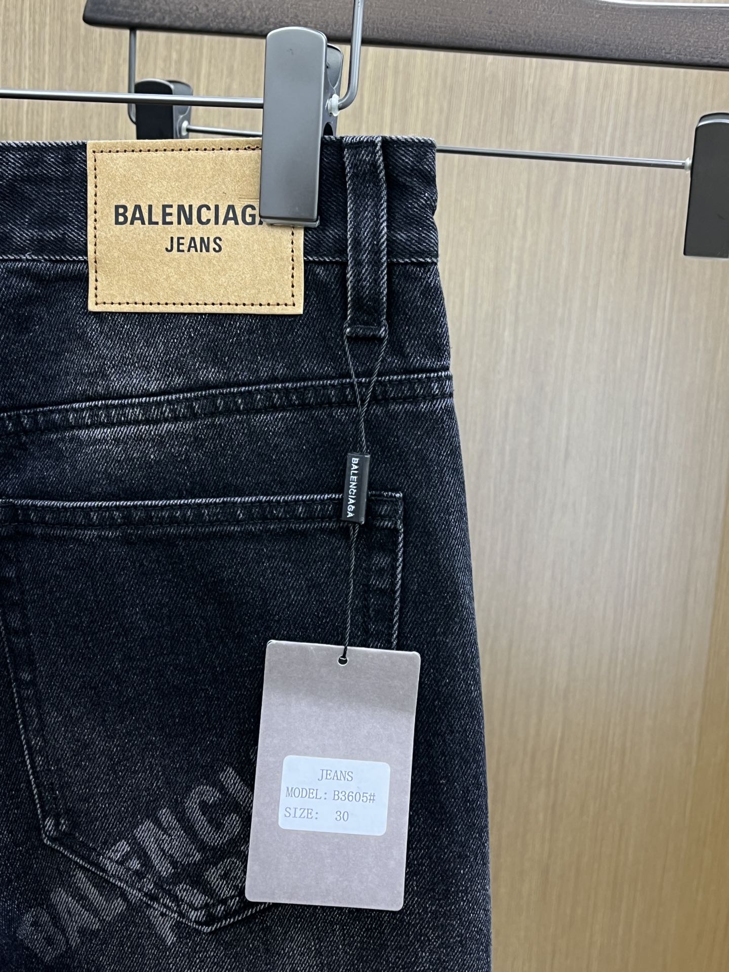 春夏 BBG 🔥🔥高端定制、2026春夏最新款微阔牛仔裤 柜台同步发售 原版定制复刻 客供五金辅料 原单