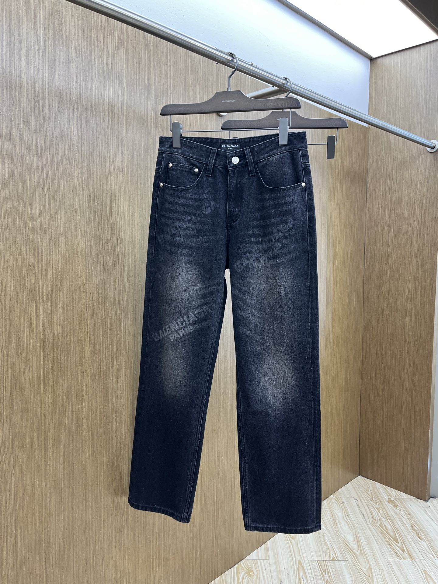 春夏 BBG 🔥🔥高端定制、2026春夏最新款微阔牛仔裤 柜台同步发售 原版定制复刻 客供五金辅料 原单