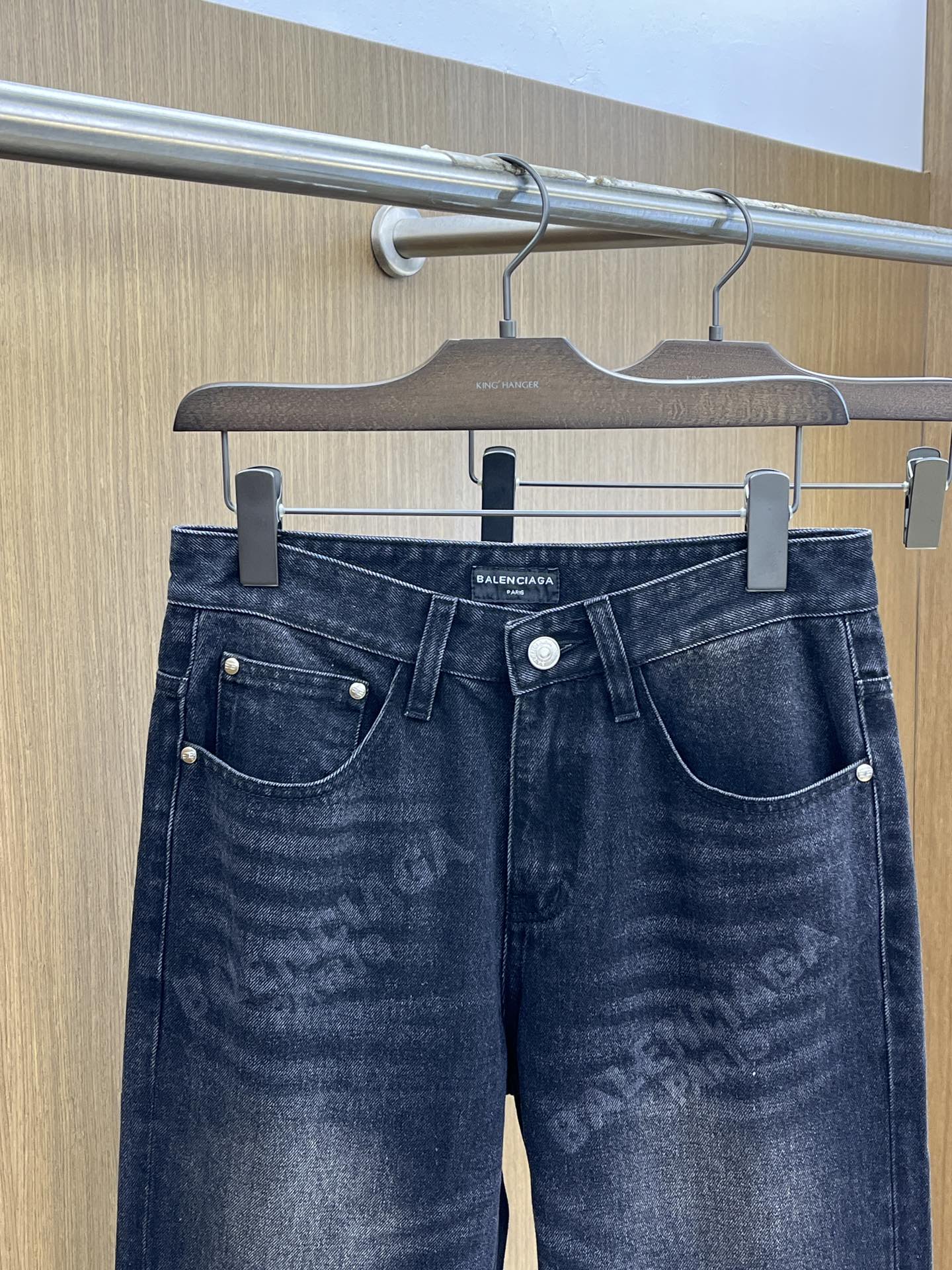 春夏 BBG 🔥🔥高端定制、2026春夏最新款微阔牛仔裤 柜台同步发售 原版定制复刻 客供五金辅料 原单