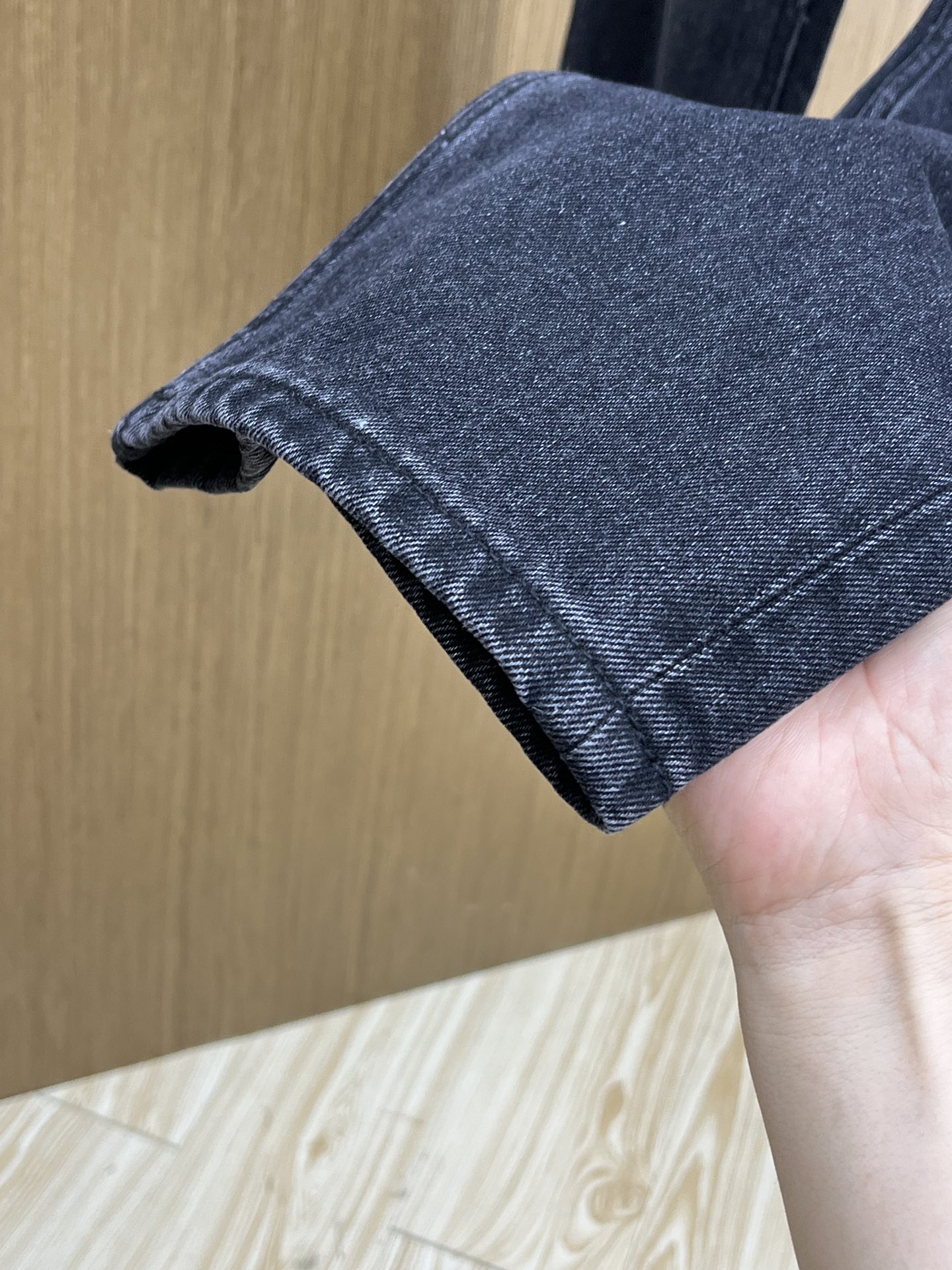 春夏 BBG 🔥🔥高端定制、2026春夏最新款微阔牛仔裤 柜台同步发售 原版定制复刻 客供五金辅料 原单