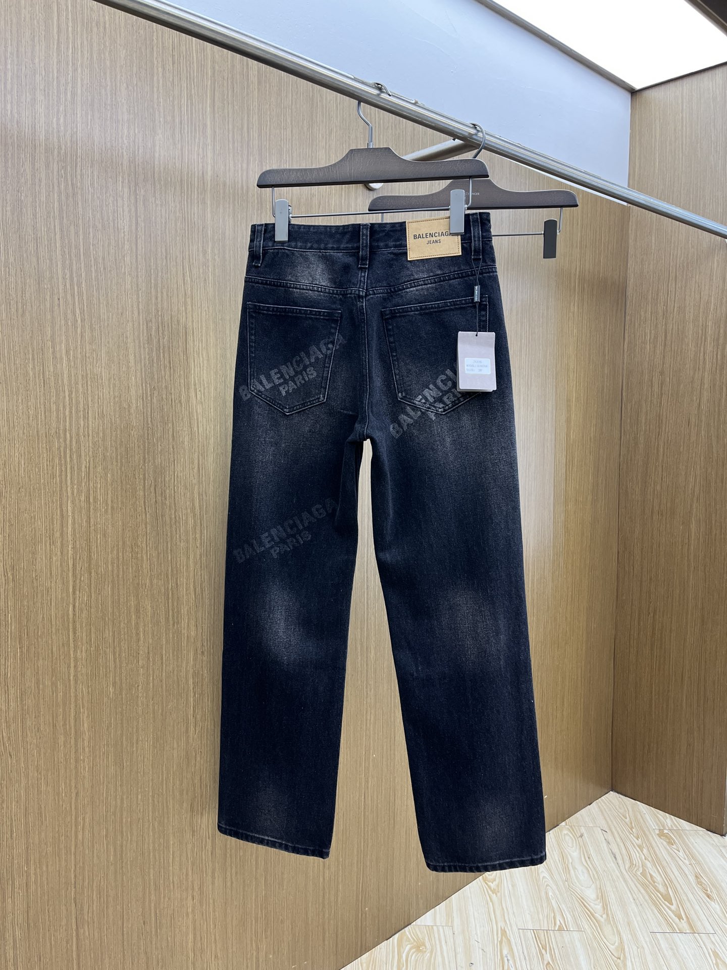 春夏 BBG 🔥🔥高端定制、2026春夏最新款微阔牛仔裤 柜台同步发售 原版定制复刻 客供五金辅料 原单