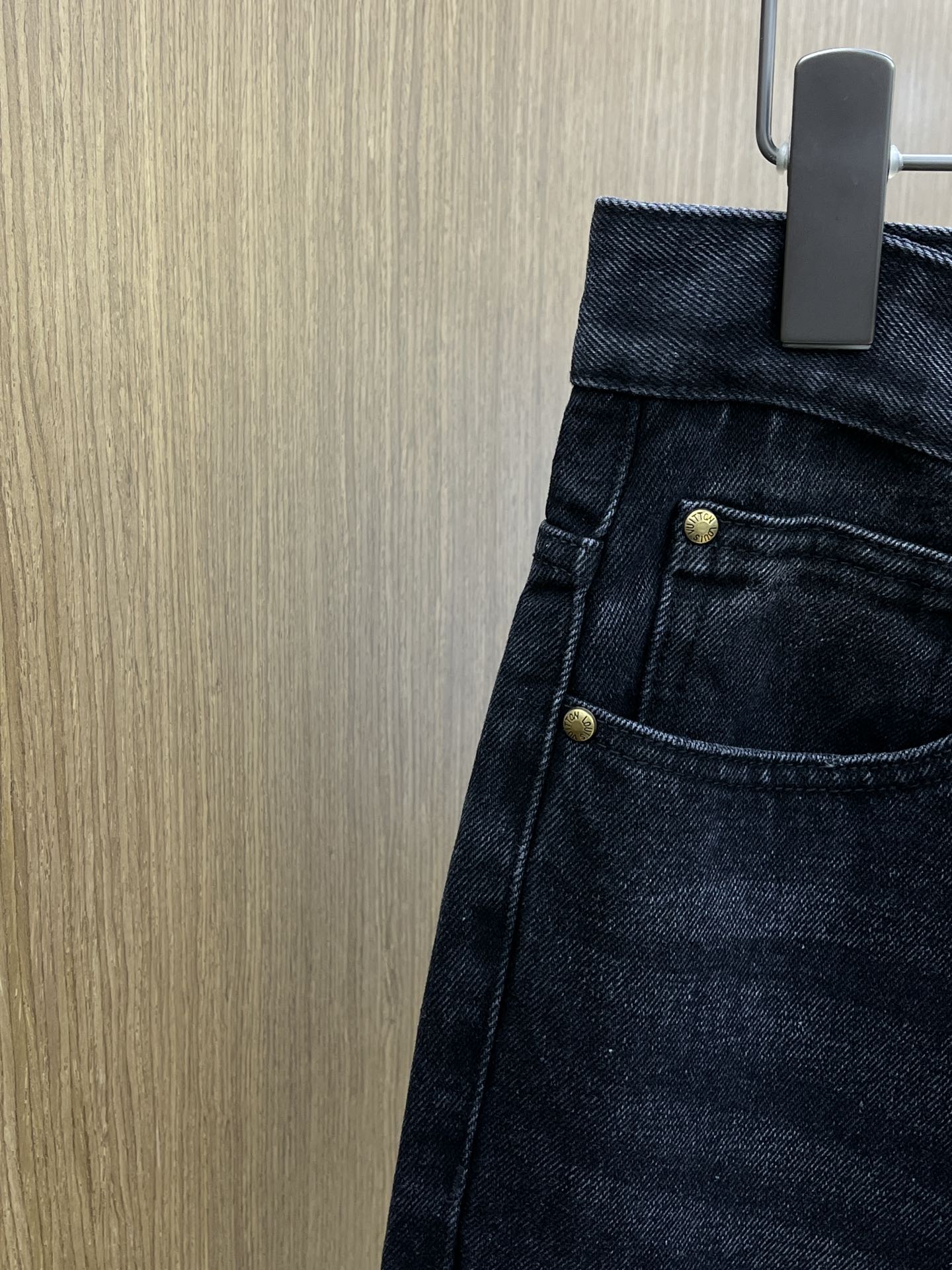 春夏 LV 🔥🔥高端定制、2026春夏最新款微阔牛仔裤 柜台同步发售 原版定制复刻 客供五金辅料 原单品