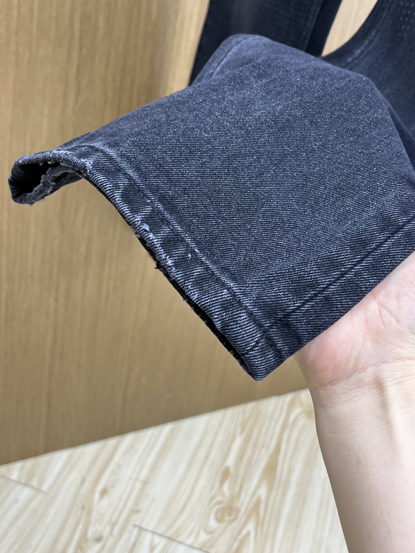 春夏 LV 🔥🔥高端定制、2026春夏最新款微阔牛仔裤 柜台同步发售 原版定制复刻 客供五金辅料 原单品