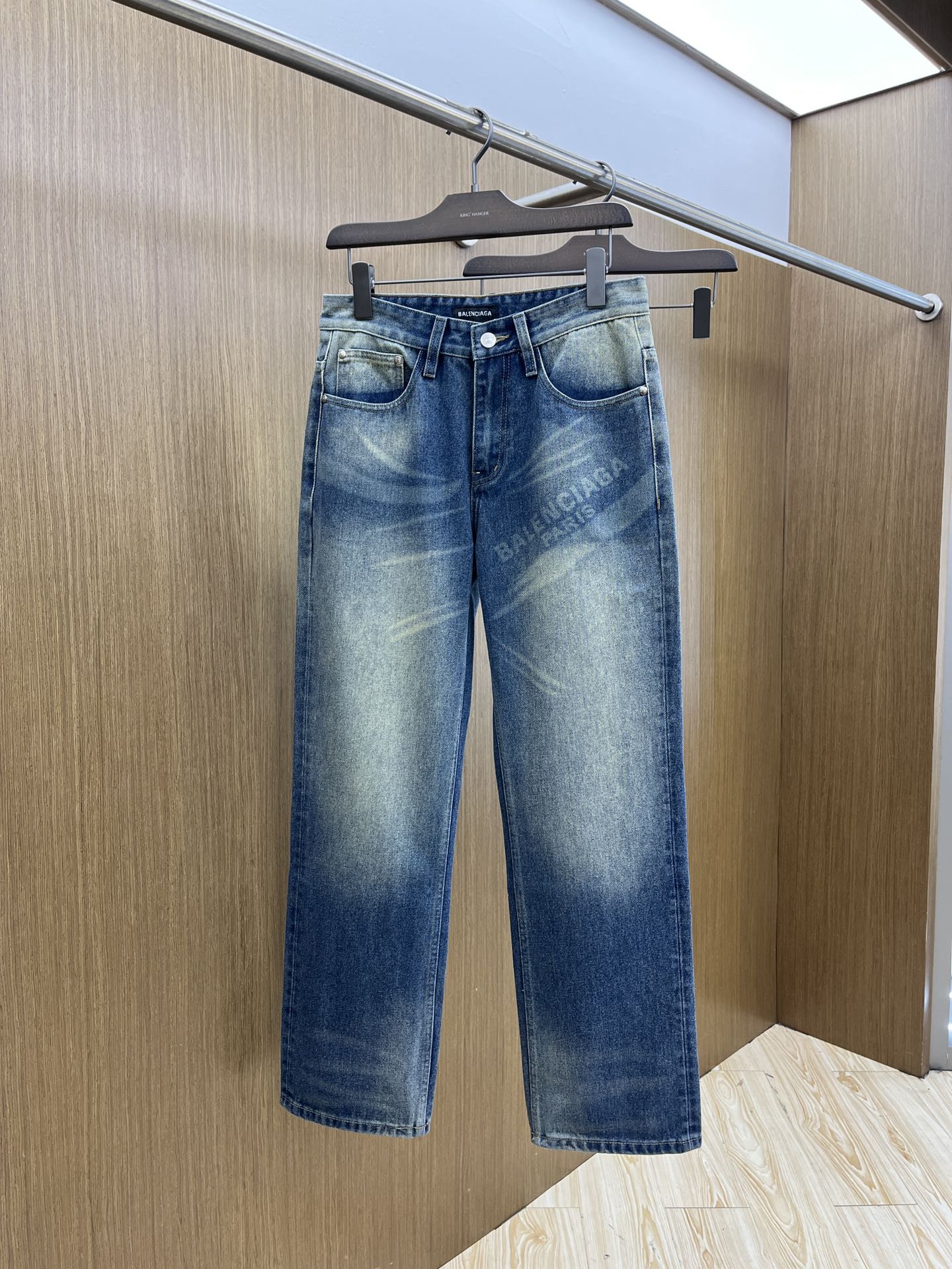 春夏 BBG 🔥🔥高端定制、2026春夏最新款微阔牛仔裤 柜台同步发售 原版定制复刻 客供五金辅料 原单