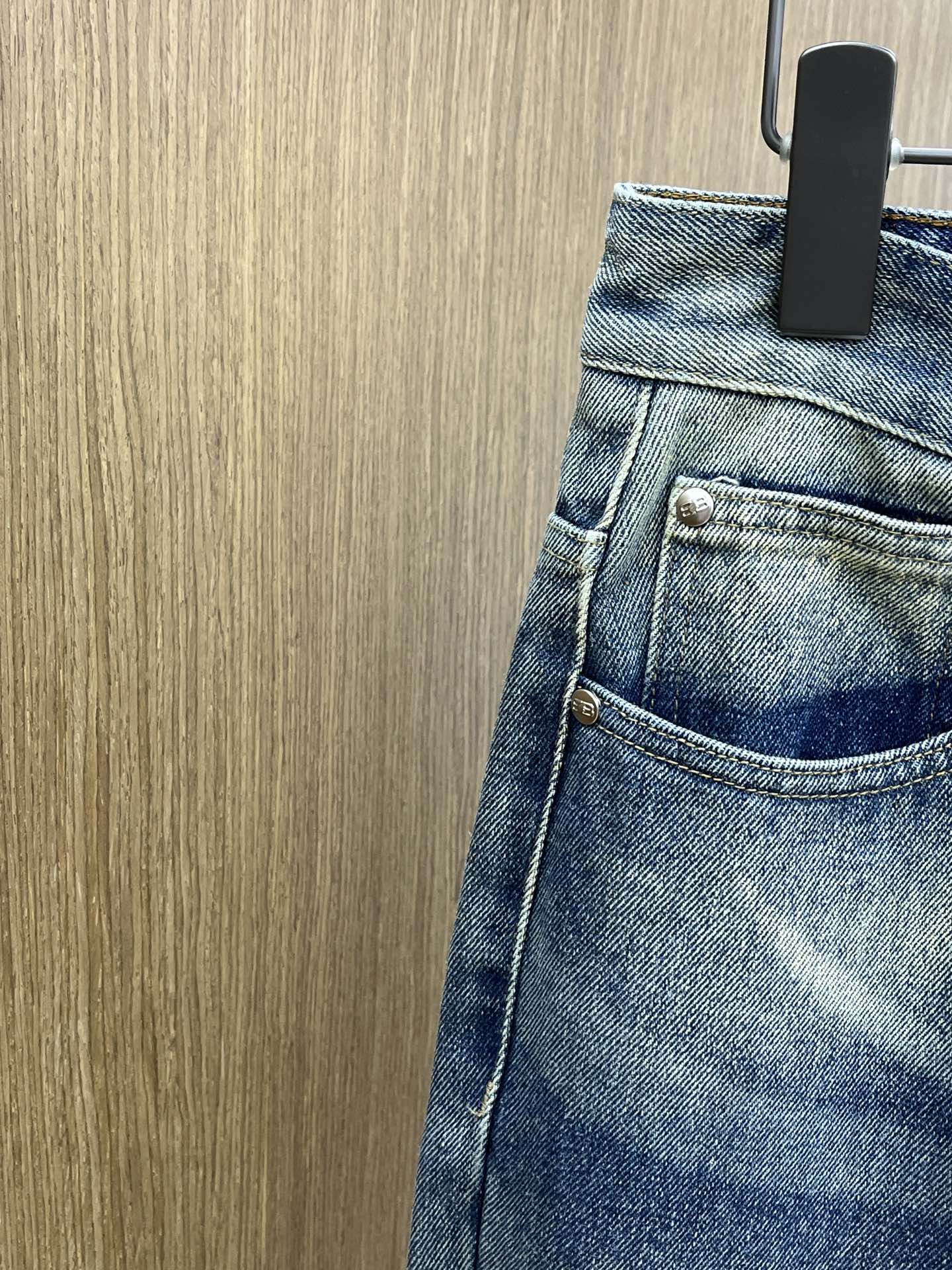 春夏 BBG 🔥🔥高端定制、2026春夏最新款微阔牛仔裤 柜台同步发售 原版定制复刻 客供五金辅料 原单