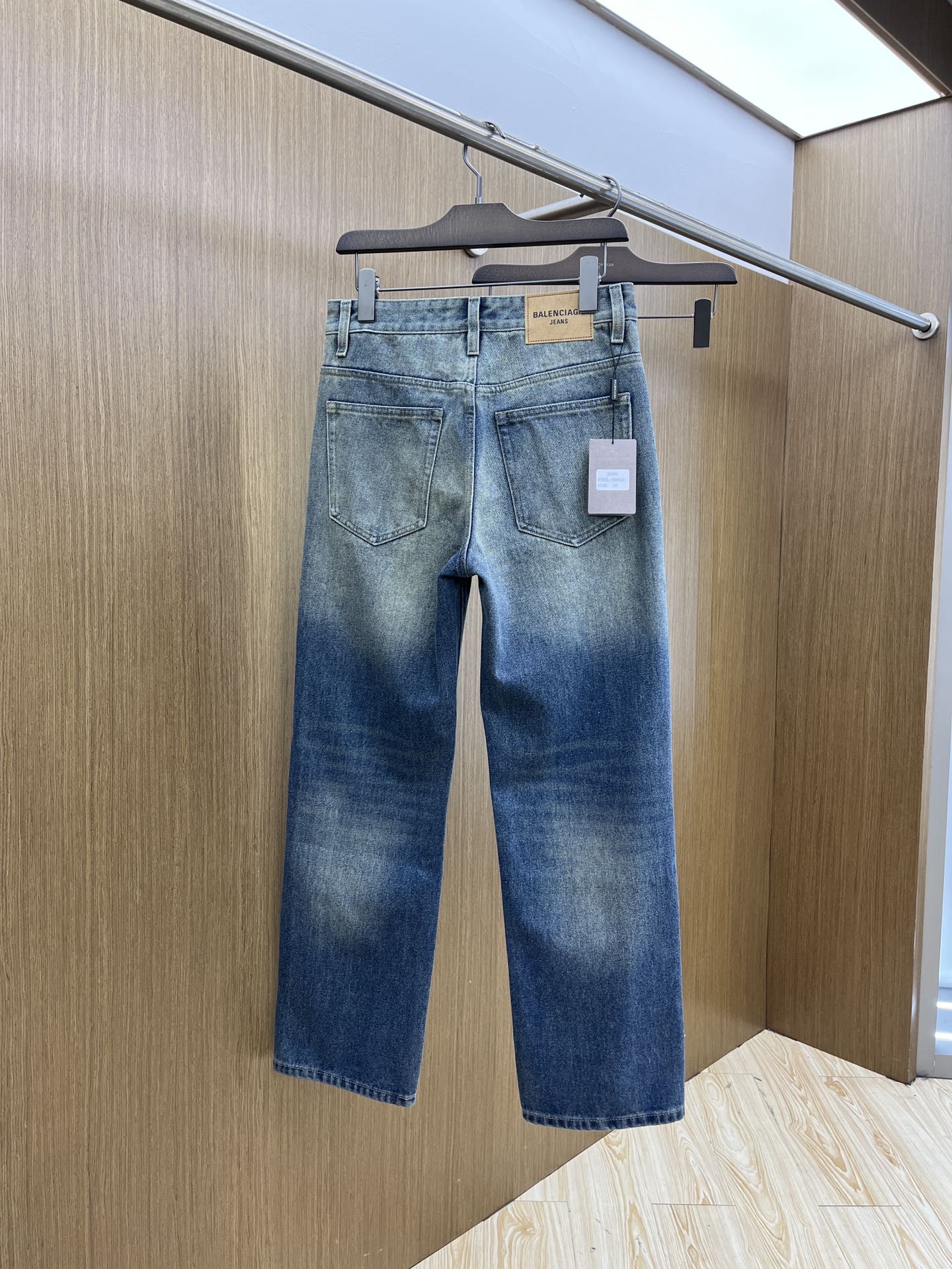 春夏 BBG 🔥🔥高端定制、2026春夏最新款微阔牛仔裤 柜台同步发售 原版定制复刻 客供五金辅料 原单