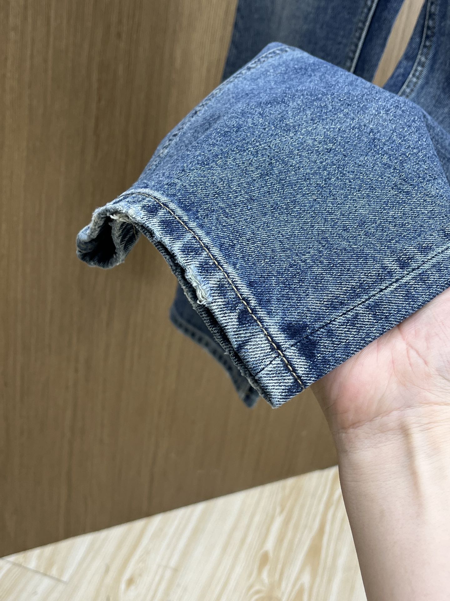 春夏 LV 🔥🔥高端定制、2026春夏最新款微阔牛仔裤 柜台同步发售 原版定制复刻 客供五金辅料 原单品