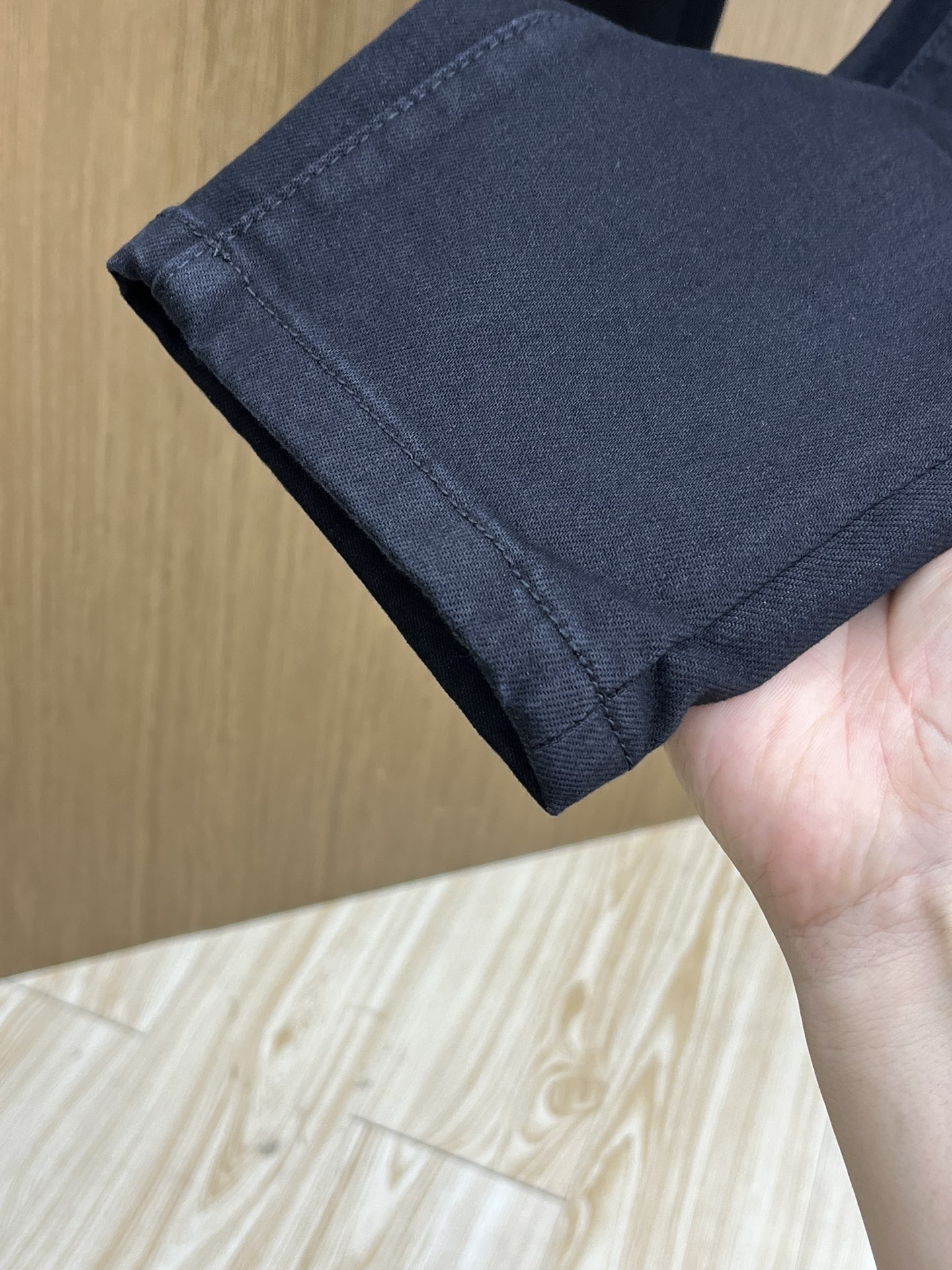 Louis Vuitton Black Denim Jeans with Embroidered Logo, Slim Fit 8 i1760735824 3758 3