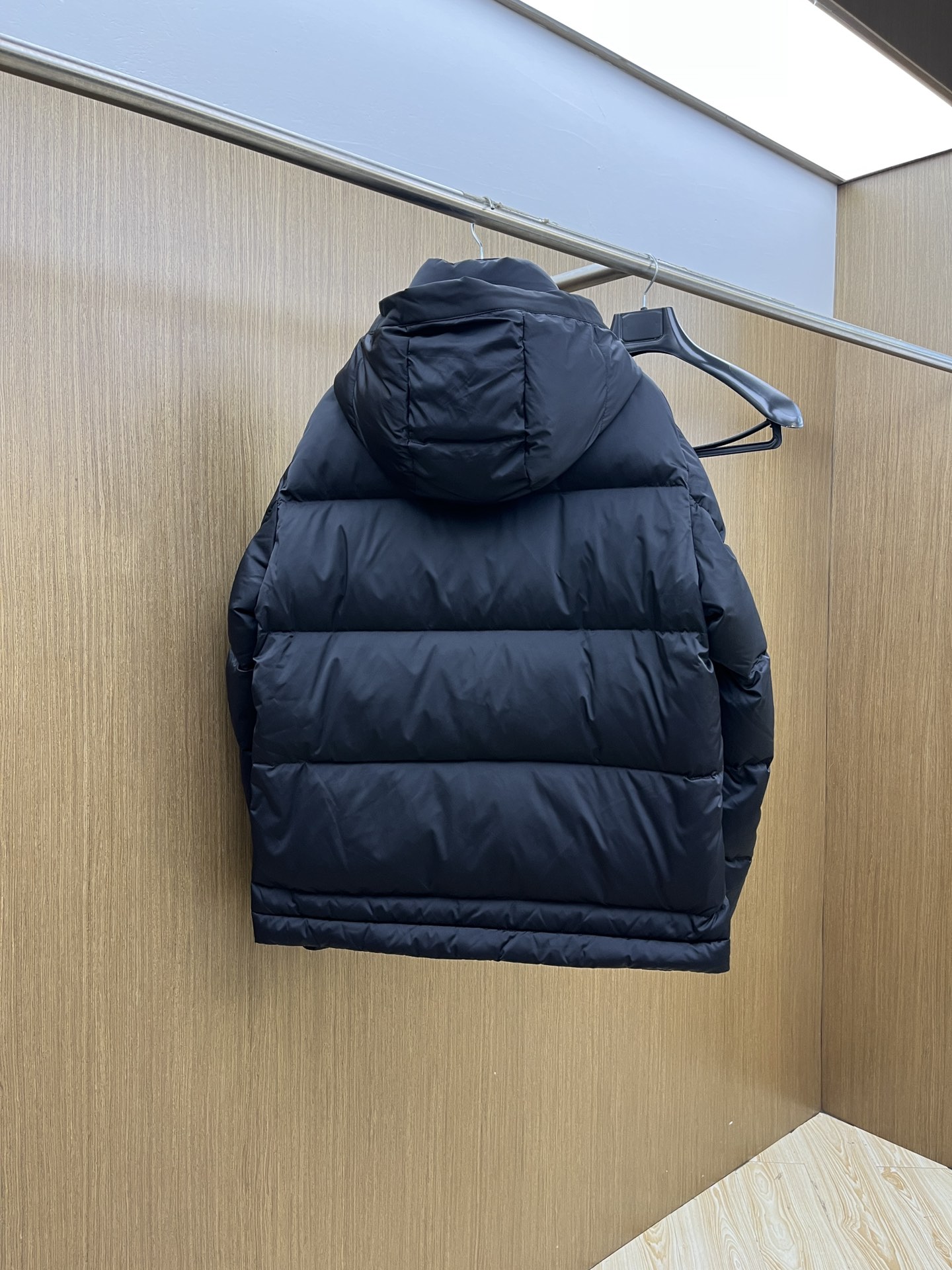 秋冬羽绒 PD 羽绒服 2025最新款时尚款羽绒连帽外套.（连帽不可拆卸）处处细节显工艺足够的高级 结构