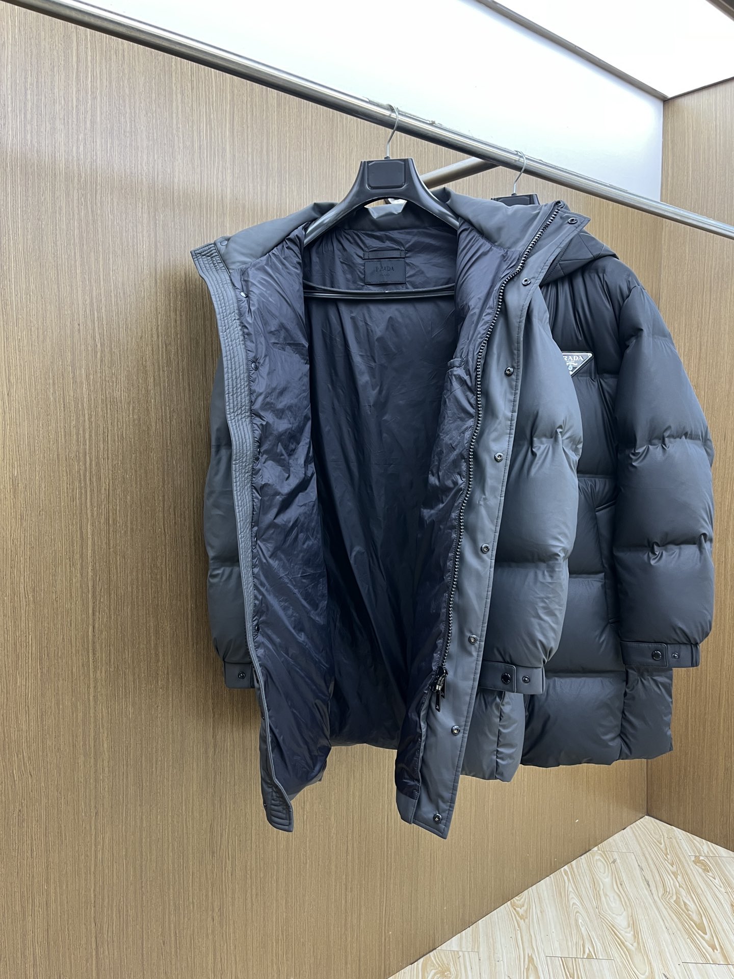 调价秋冬羽绒 PD 羽绒服 2025最新款时尚款羽绒连帽中长款外套.（连帽不可拆卸）处处细节显工艺足够的