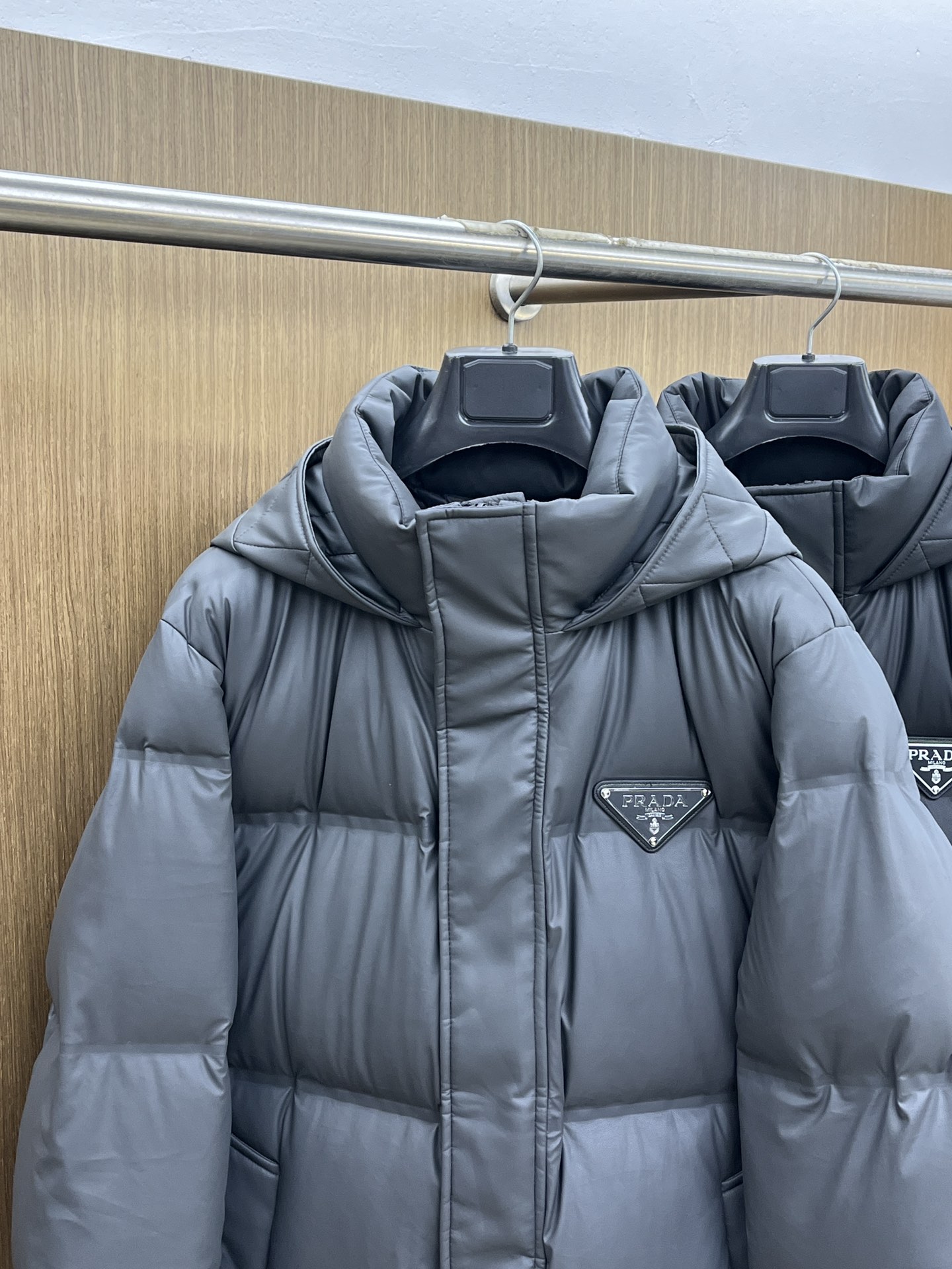 调价秋冬羽绒 PD 羽绒服 2025最新款时尚款羽绒连帽中长款外套.（连帽不可拆卸）处处细节显工艺足够的