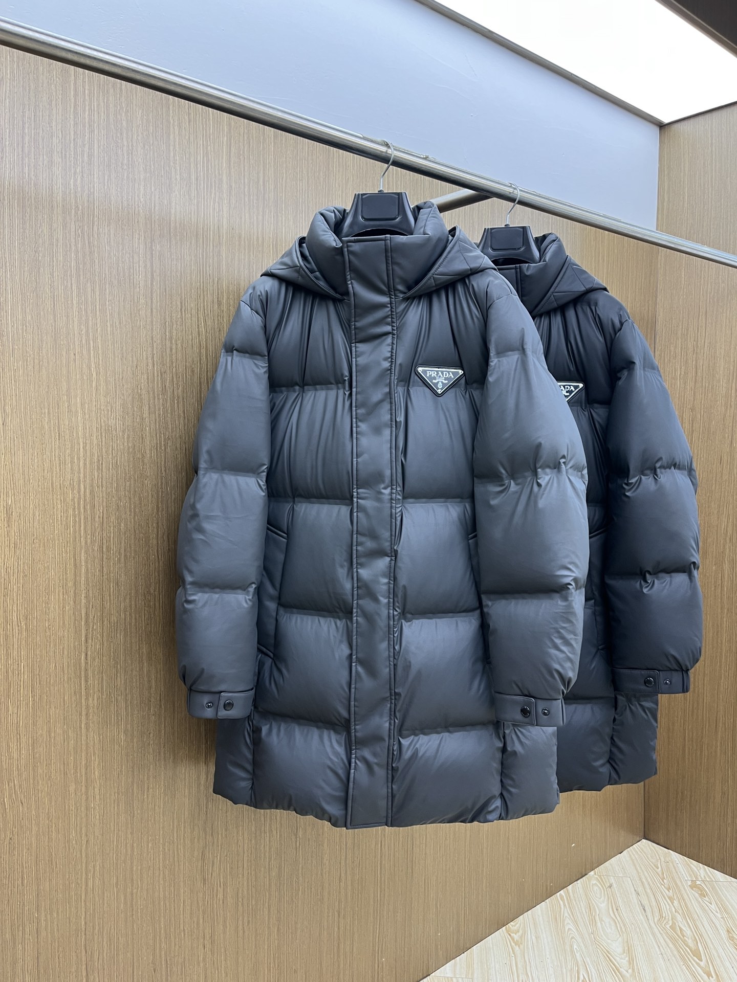 调价秋冬羽绒 PD 羽绒服 2025最新款时尚款羽绒连帽中长款外套.（连帽不可拆卸）处处细节显工艺足够的