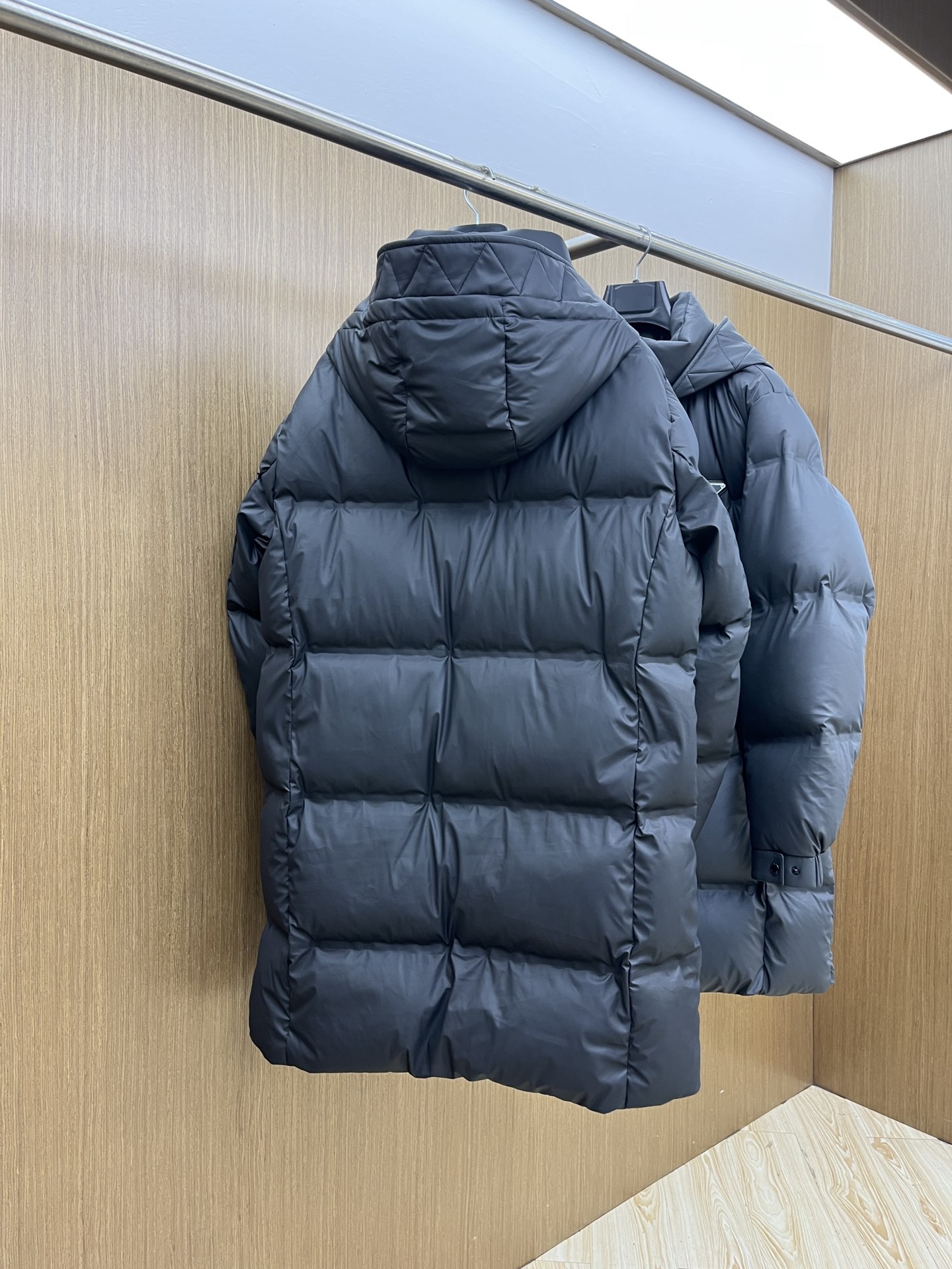 调价秋冬羽绒 PD 羽绒服 2025最新款时尚款羽绒连帽中长款外套.（连帽不可拆卸）处处细节显工艺足够的