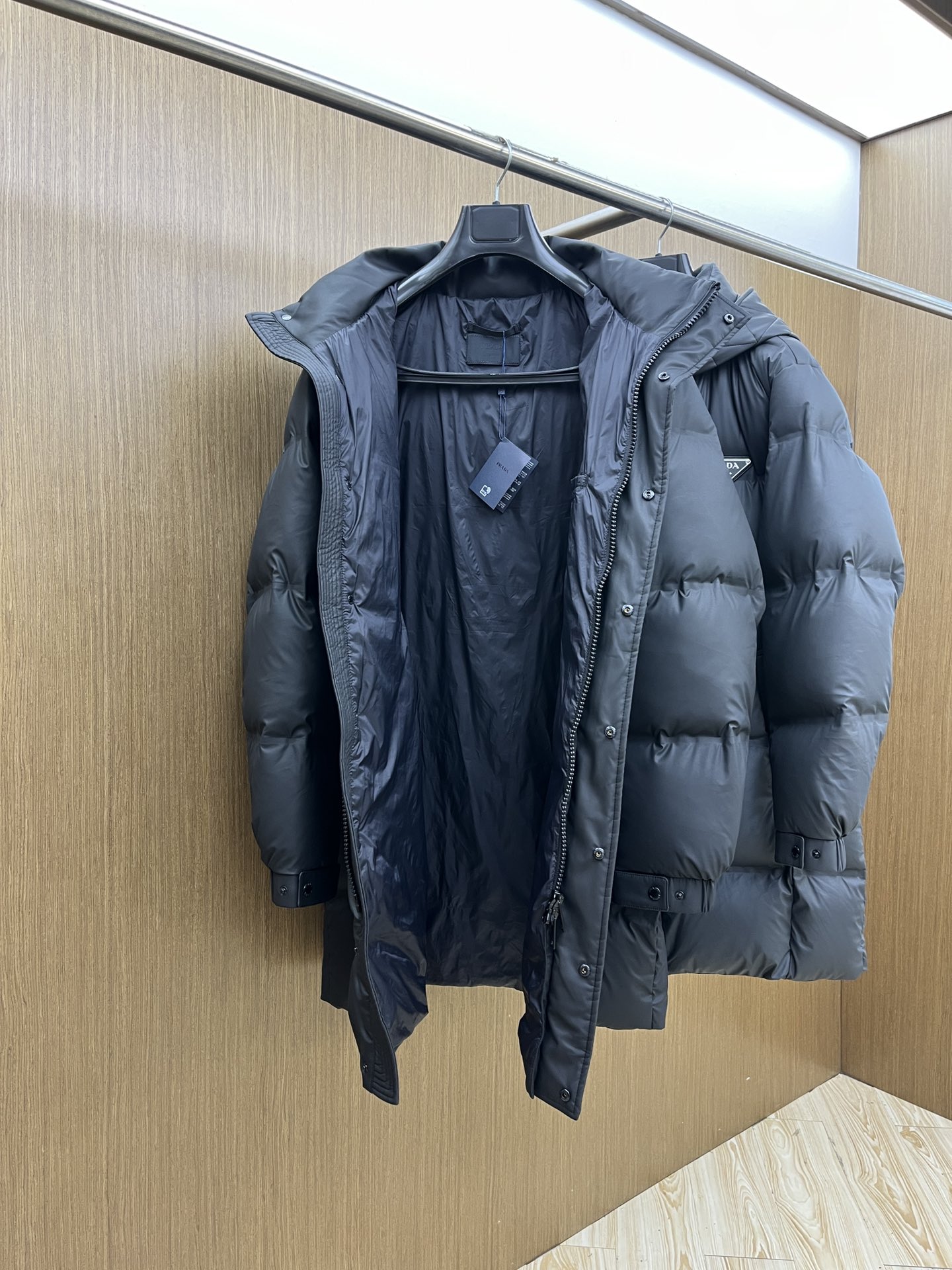 调价秋冬羽绒 PD 羽绒服 2025最新款时尚款羽绒连帽中长款外套.（连帽不可拆卸）处处细节显工艺足够的