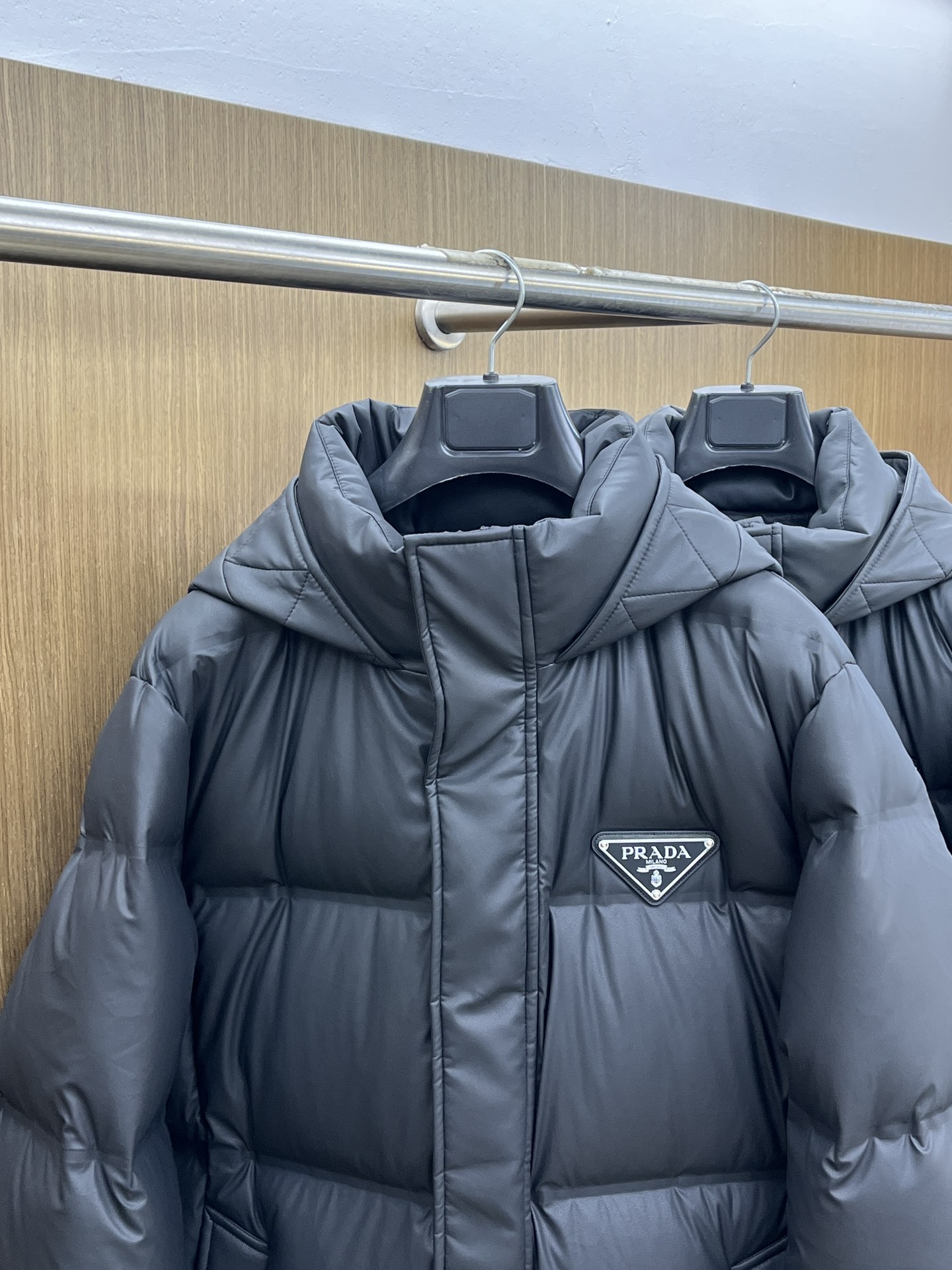 调价秋冬羽绒 PD 羽绒服 2025最新款时尚款羽绒连帽中长款外套.（连帽不可拆卸）处处细节显工艺足够的