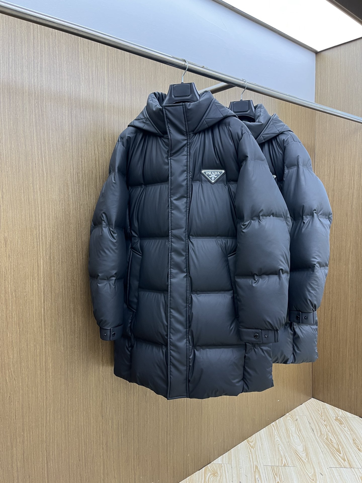 调价秋冬羽绒 PD 羽绒服 2025最新款时尚款羽绒连帽中长款外套.（连帽不可拆卸）处处细节显工艺足够的