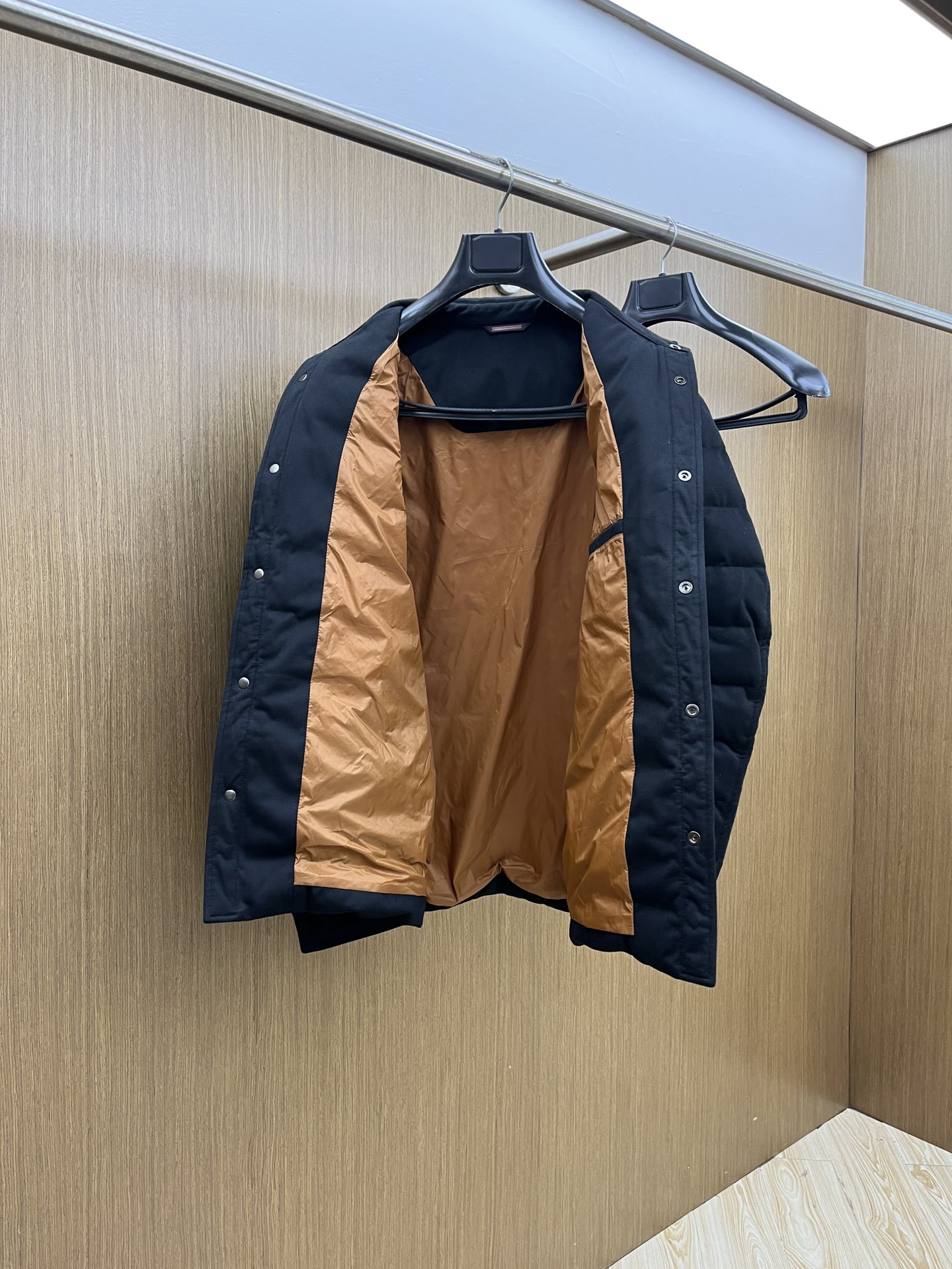 秋冬羽绒 ZZ 羽绒服 2025最新款时尚款羽绒翻领外套.处处细节显工艺足够的高级 结构性剪裁的设计改变