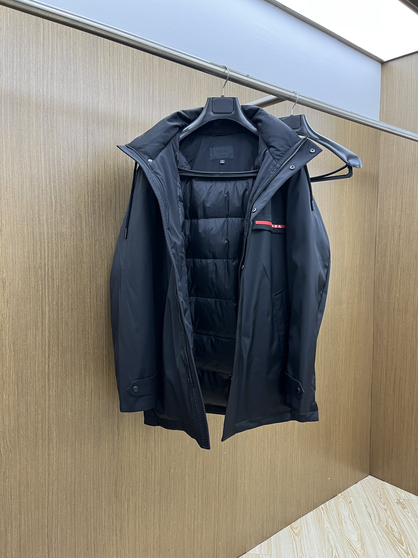 秋冬羽绒 PD 羽绒服 2025最新款时尚款羽绒连帽中长款外套.（连帽不可拆卸）处处细节显工艺足够的高级