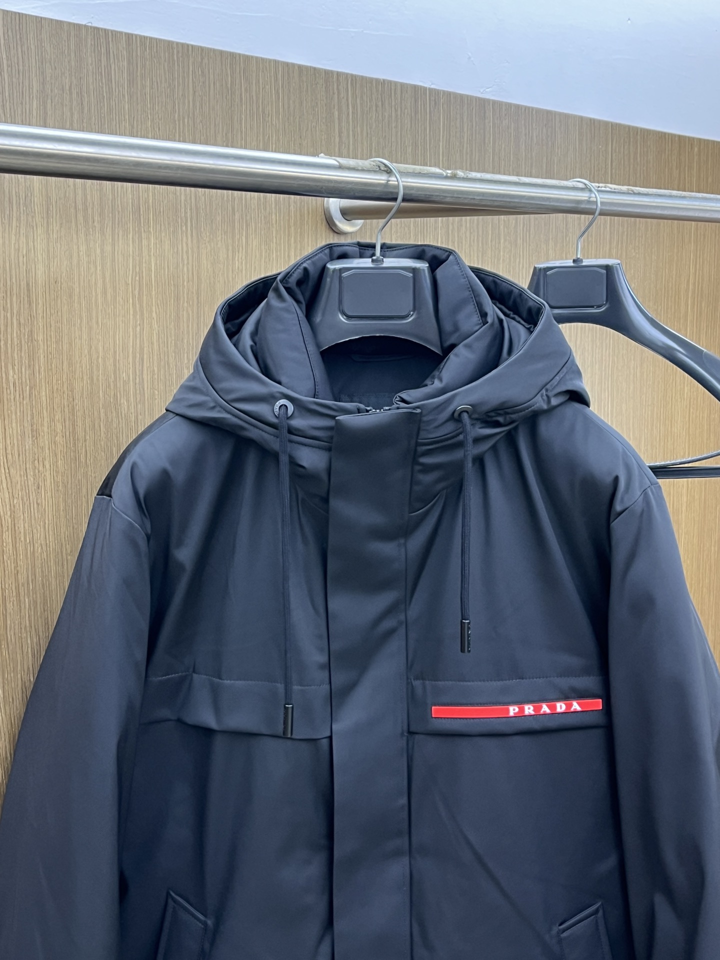 秋冬羽绒 PD 羽绒服 2025最新款时尚款羽绒连帽中长款外套.（连帽不可拆卸）处处细节显工艺足够的高级