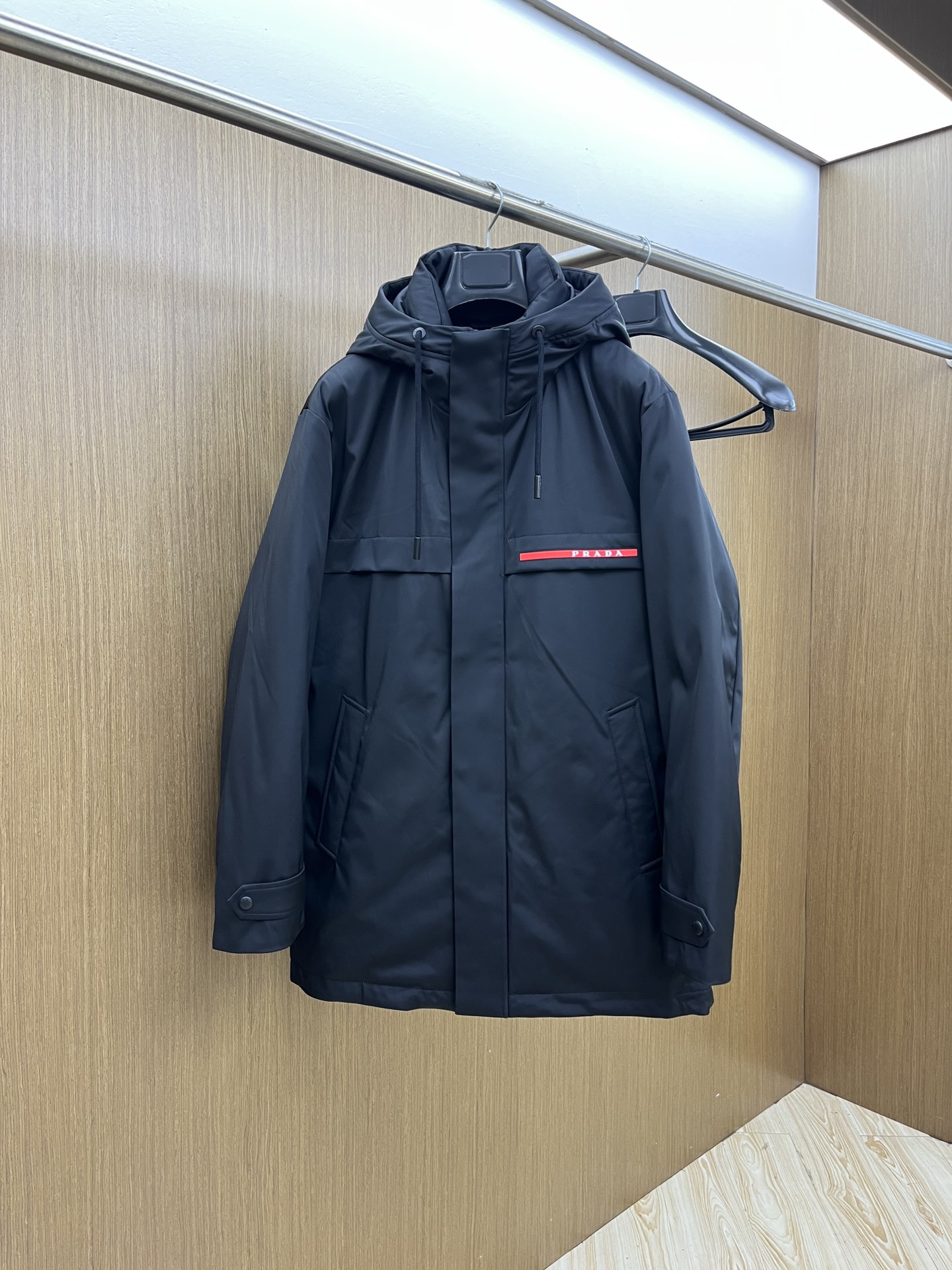 秋冬羽绒 PD 羽绒服 2025最新款时尚款羽绒连帽中长款外套.（连帽不可拆卸）处处细节显工艺足够的高级