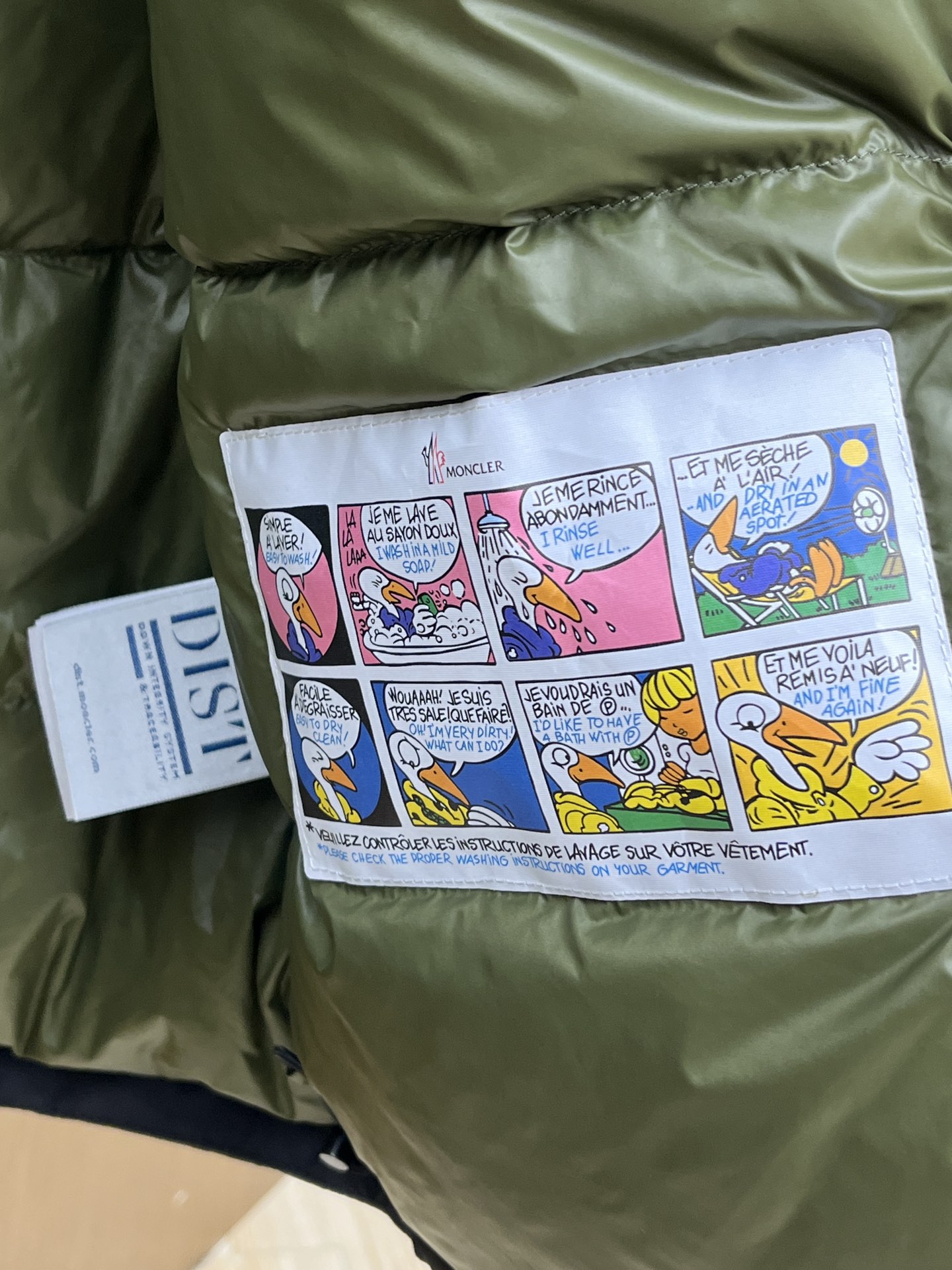 调价 秋冬羽绒 Mon 🔥🔥最新款时尚设计师款羽绒外套❤️ 冬季顶级轻奢羽绒服，上臂经典logo爆款羽绒