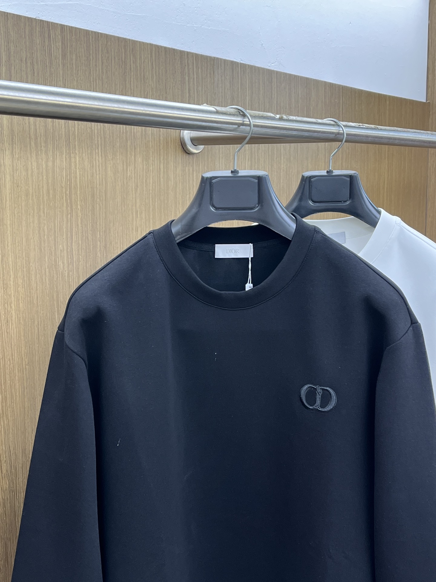 秋冬 CD 🔥FW秋冬新款印花圆领毛圈卫衣采用高端大牌面料380克毛圈高克重 独家定制客供 品质高端 男