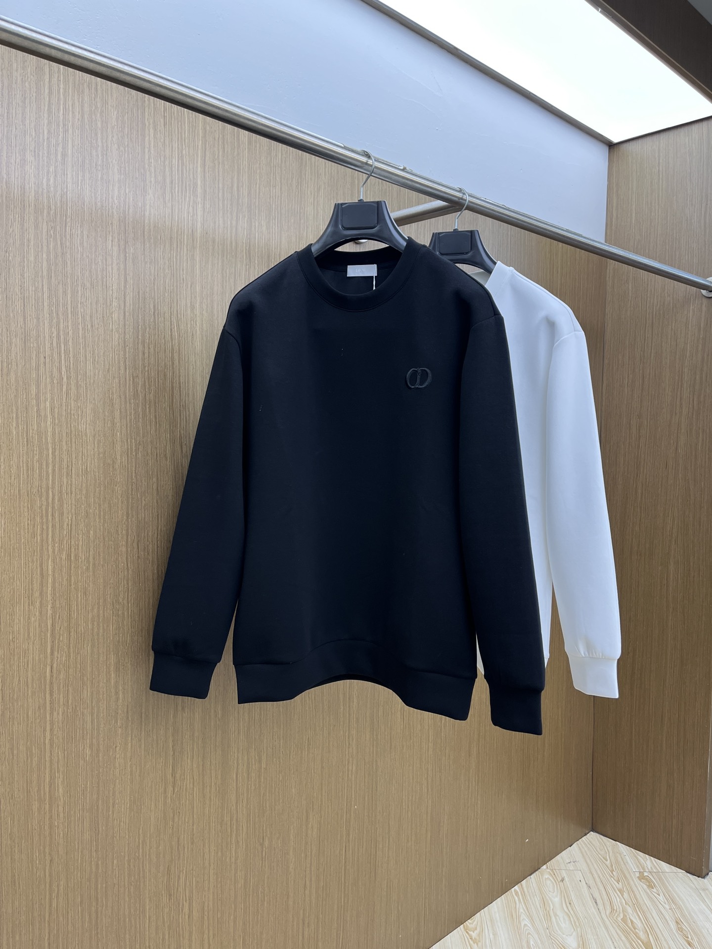 秋冬 CD 🔥FW秋冬新款印花圆领毛圈卫衣采用高端大牌面料380克毛圈高克重 独家定制客供 品质高端 男