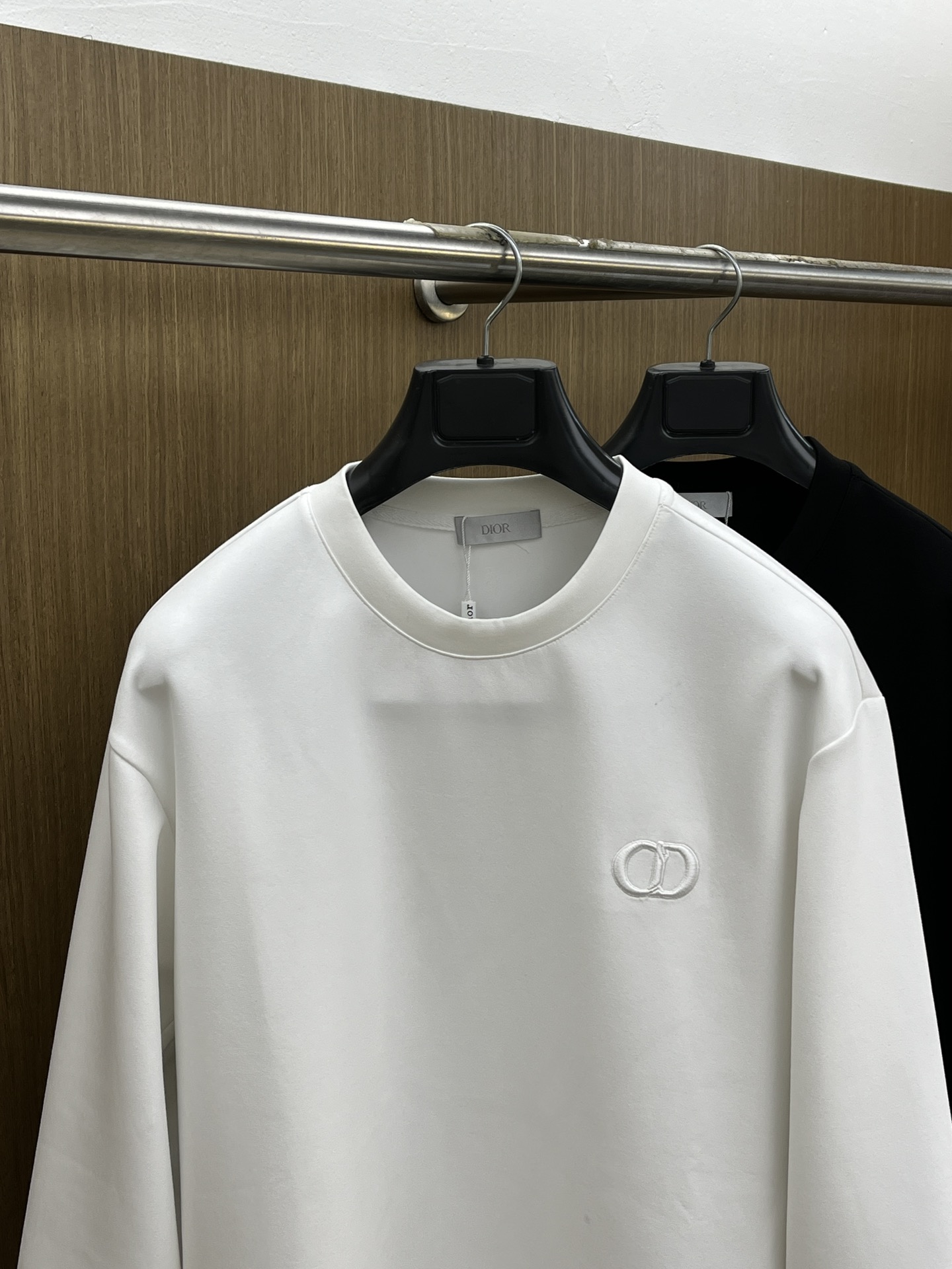 秋冬 CD 🔥FW秋冬新款印花圆领毛圈卫衣采用高端大牌面料380克毛圈高克重 独家定制客供 品质高端 男