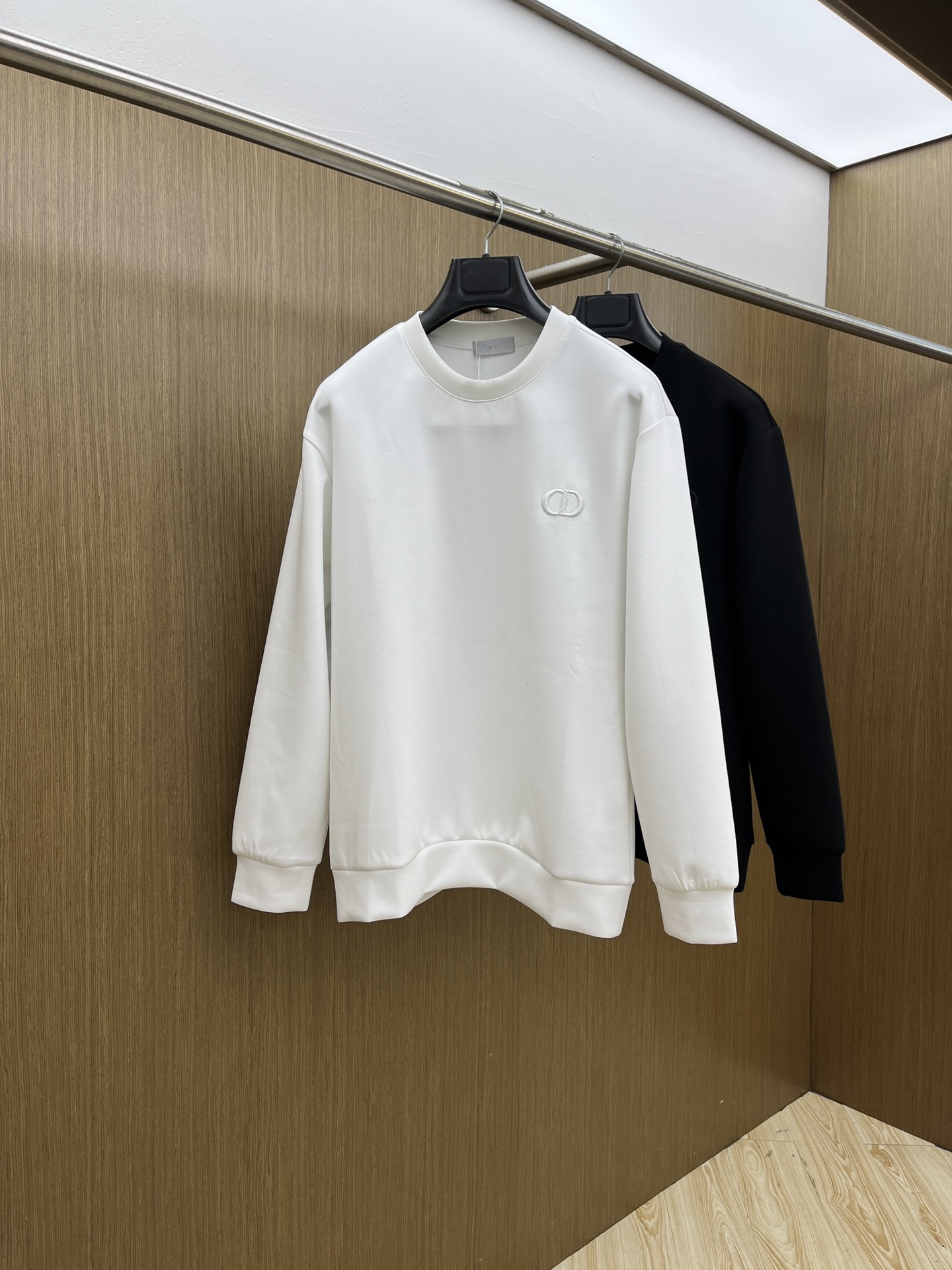 秋冬 CD 🔥FW秋冬新款印花圆领毛圈卫衣采用高端大牌面料380克毛圈高克重 独家定制客供 品质高端 男