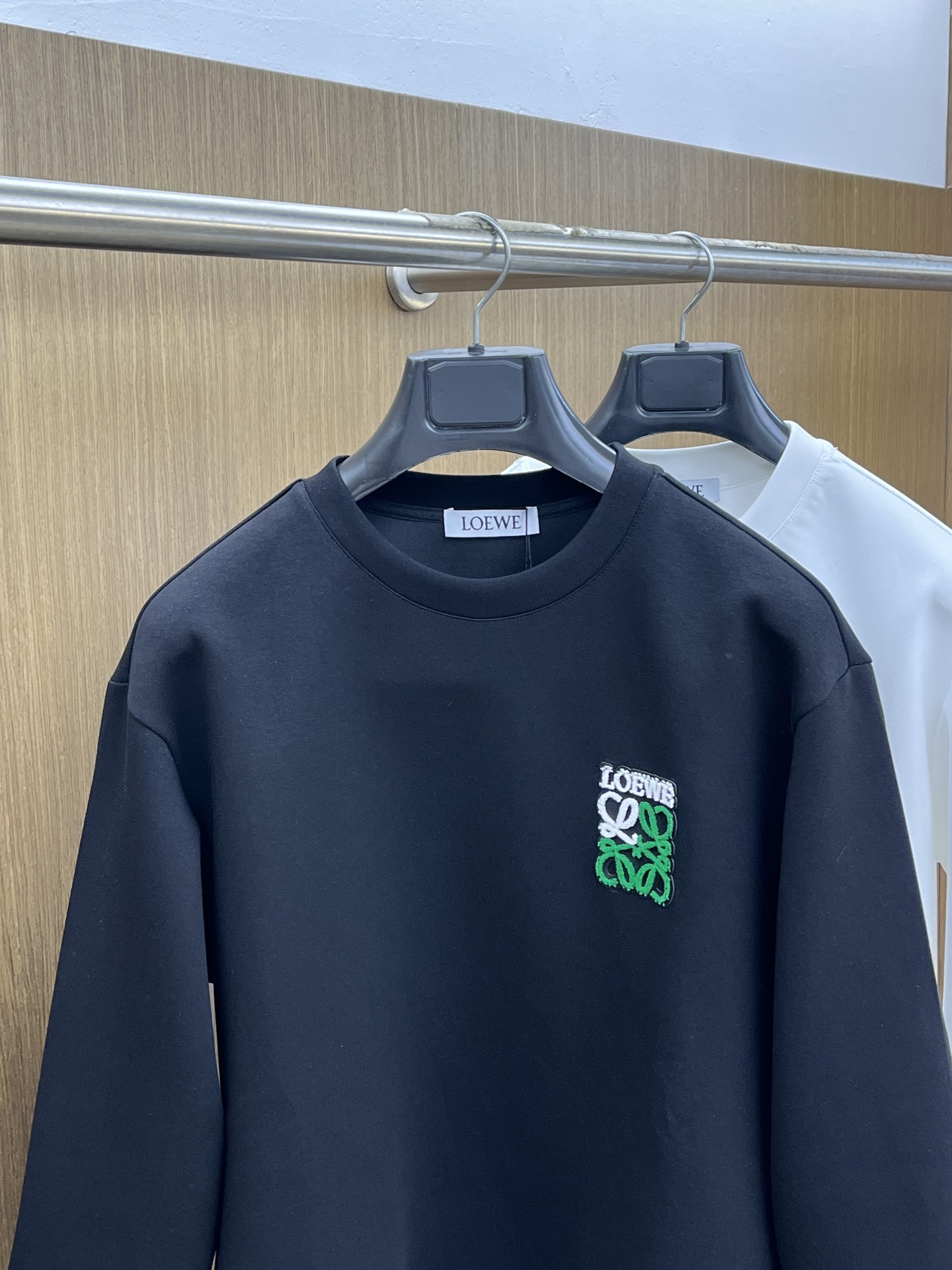 秋冬 LOE 🔥FW秋冬新款印花圆领毛圈卫衣采用高端大牌面料380克毛圈高克重 独家定制客供 品质高端 