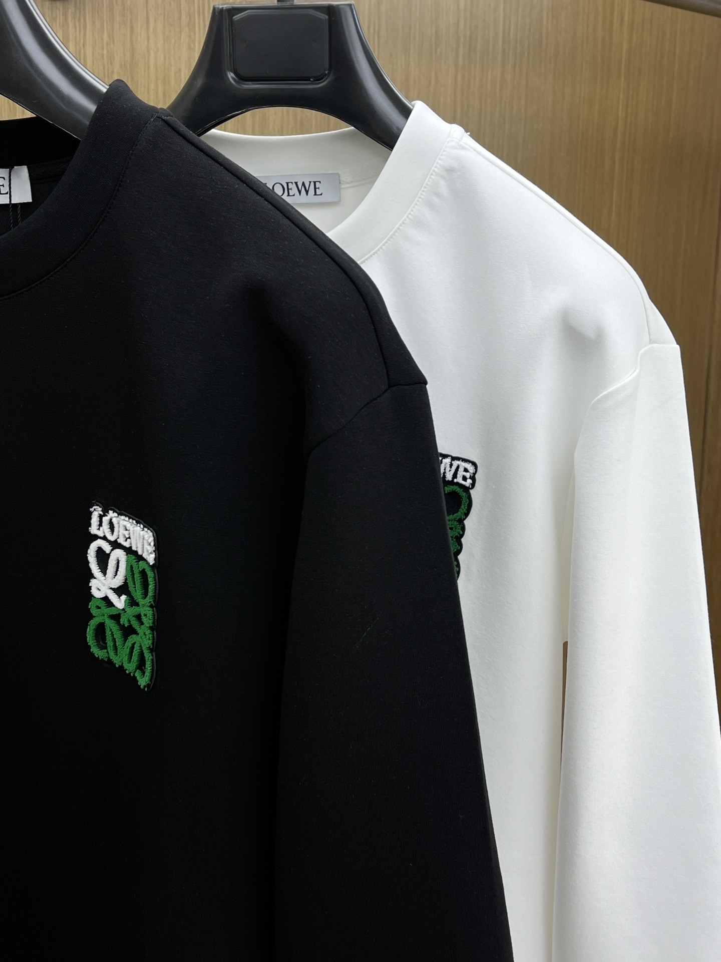 秋冬 LOE 🔥FW秋冬新款印花圆领毛圈卫衣采用高端大牌面料380克毛圈高克重 独家定制客供 品质高端 