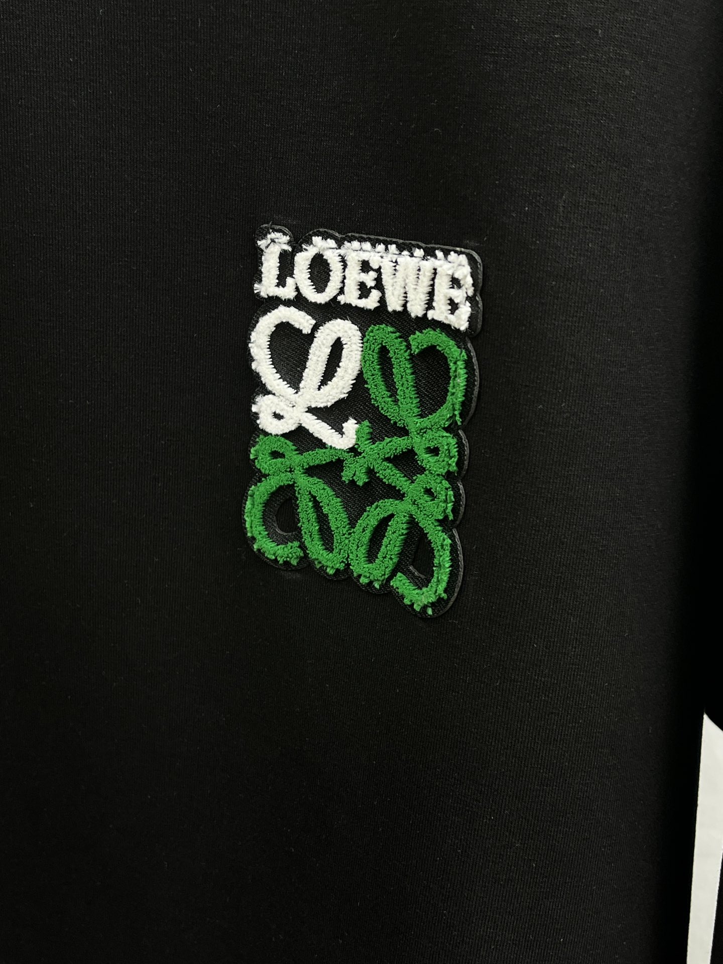 秋冬 LOE 🔥FW秋冬新款印花圆领毛圈卫衣采用高端大牌面料380克毛圈高克重 独家定制客供 品质高端 