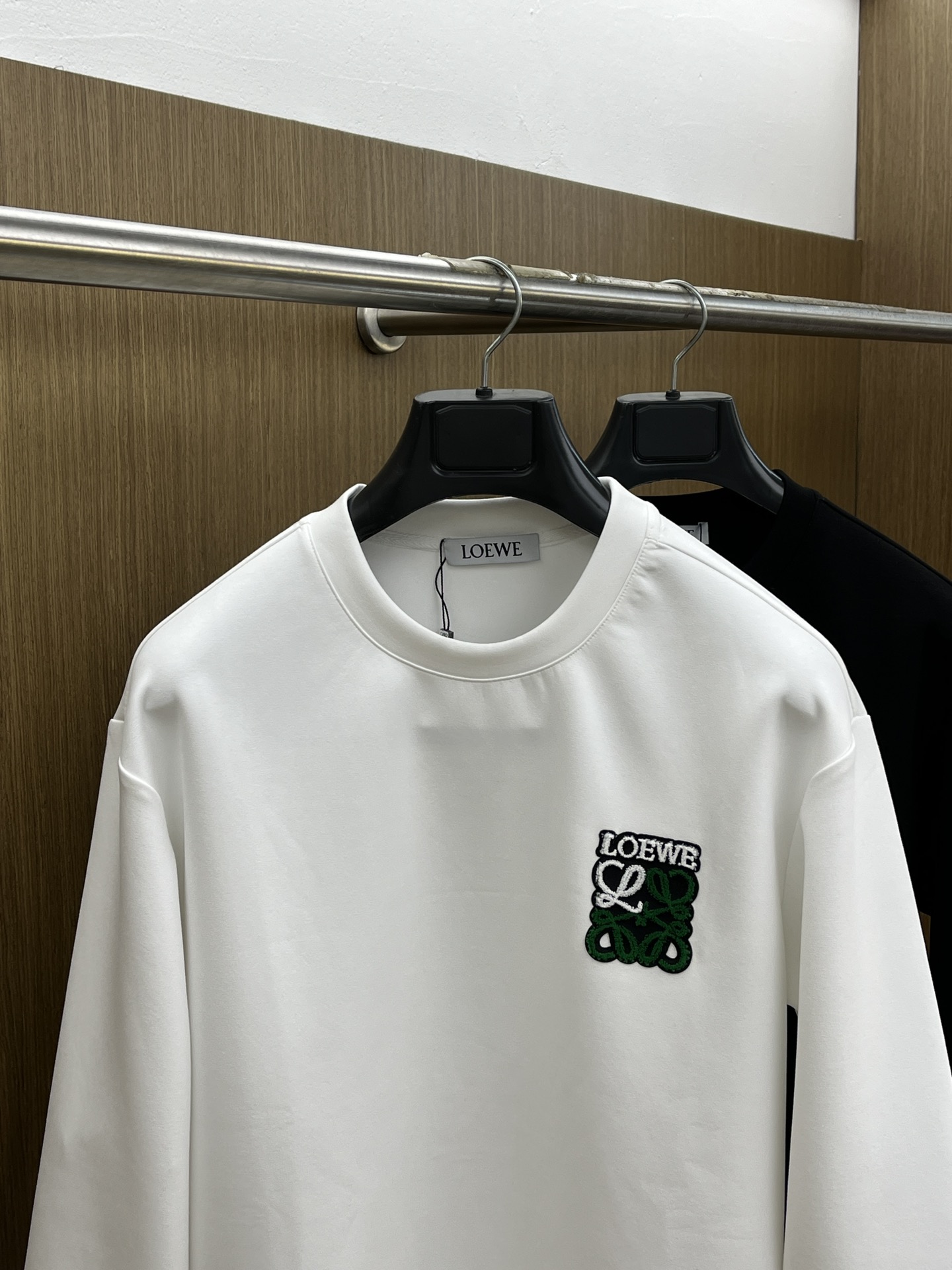 秋冬 LOe 🔥FW秋冬新款印花圆领毛圈卫衣采用高端大牌面料380克毛圈高克重 独家定制客供 品质高端 