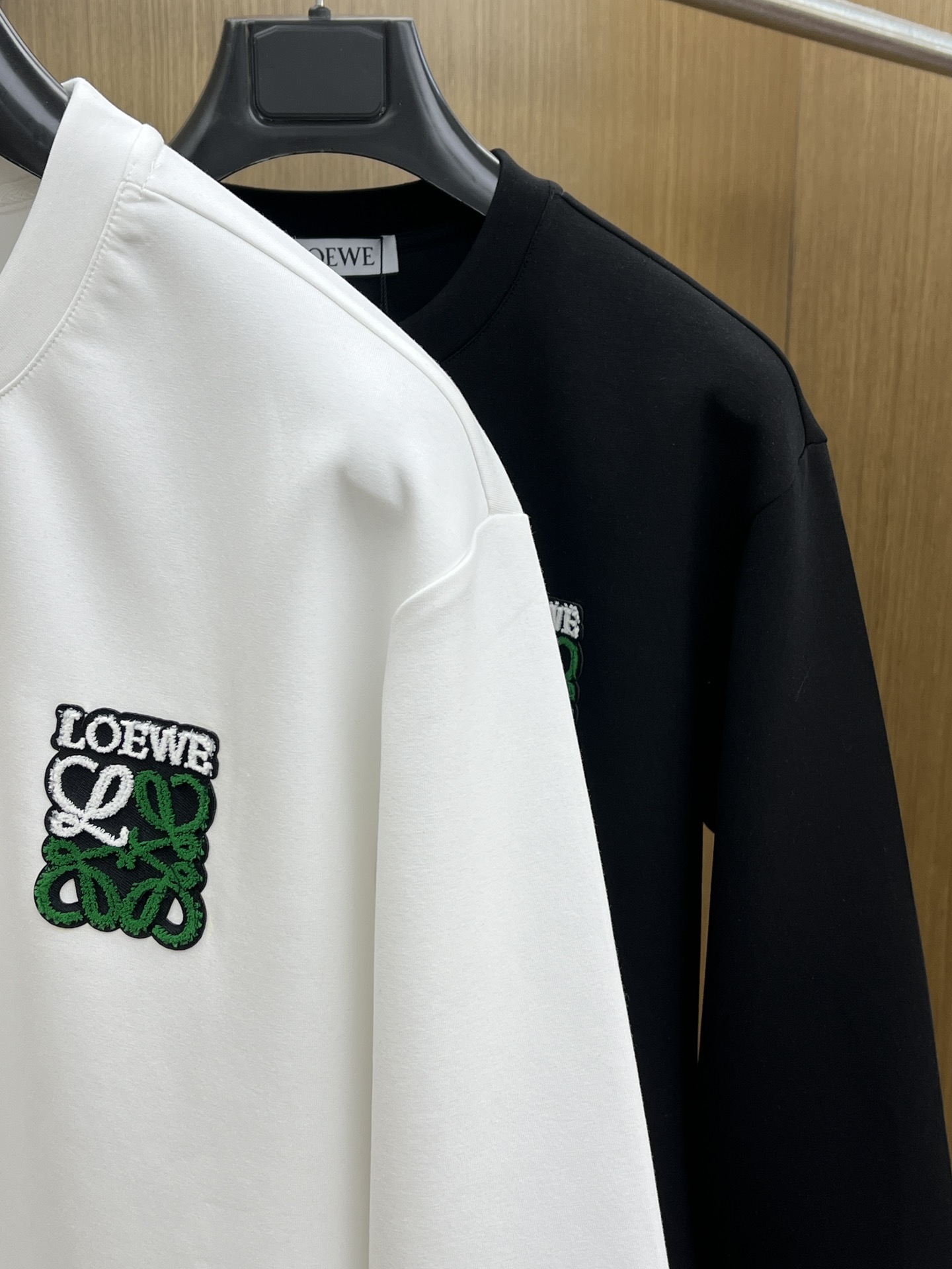 秋冬 LOe 🔥FW秋冬新款印花圆领毛圈卫衣采用高端大牌面料380克毛圈高克重 独家定制客供 品质高端 