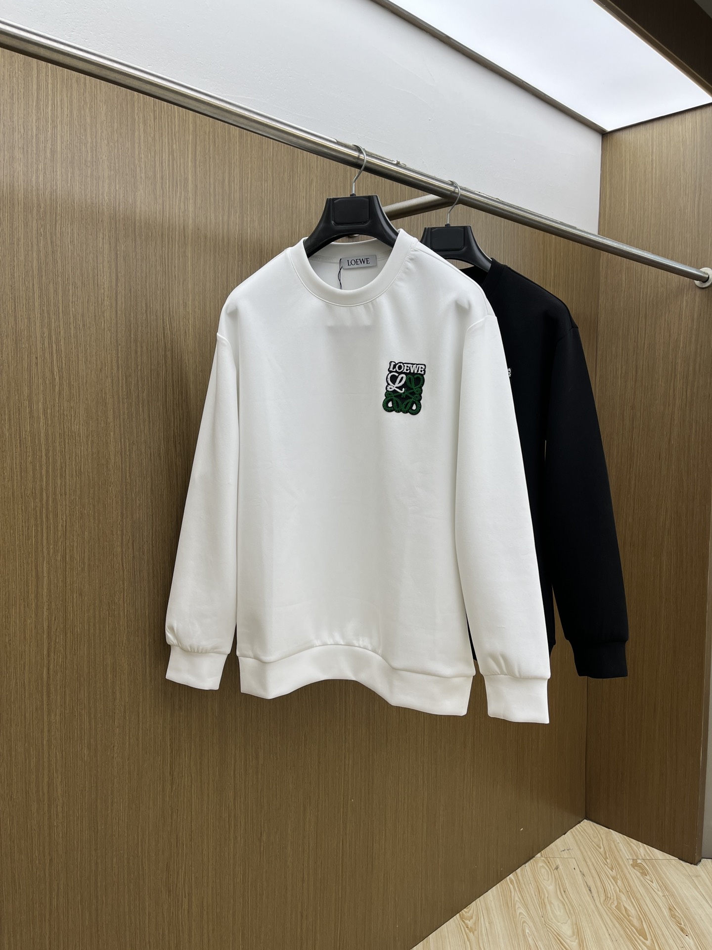 秋冬 LOe 🔥FW秋冬新款印花圆领毛圈卫衣采用高端大牌面料380克毛圈高克重 独家定制客供 品质高端 