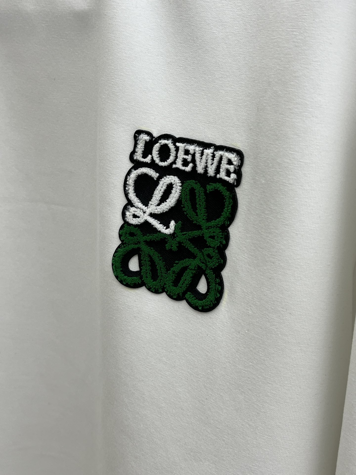 秋冬 LOe 🔥FW秋冬新款印花圆领毛圈卫衣采用高端大牌面料380克毛圈高克重 独家定制客供 品质高端 